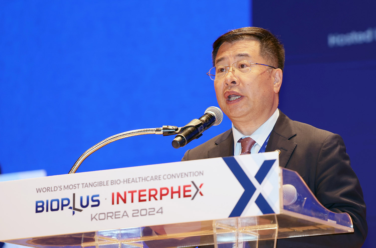 바이오플러스-인터펙스 코리아 2024 개막식 2