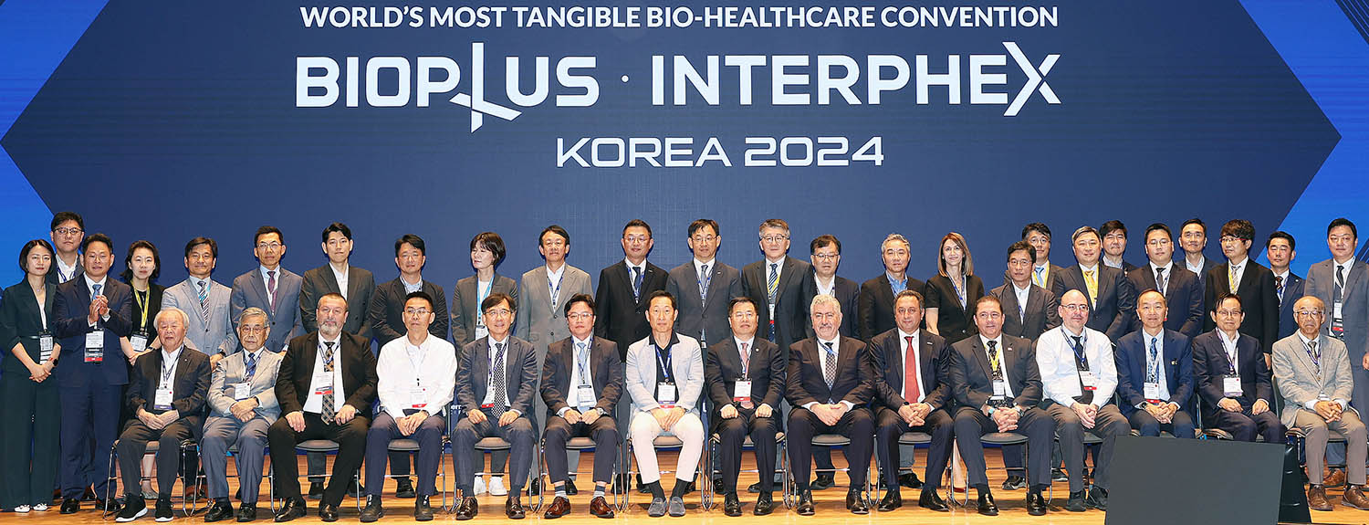 바이오플러스-인터펙스 코리아 2024 개막식 6