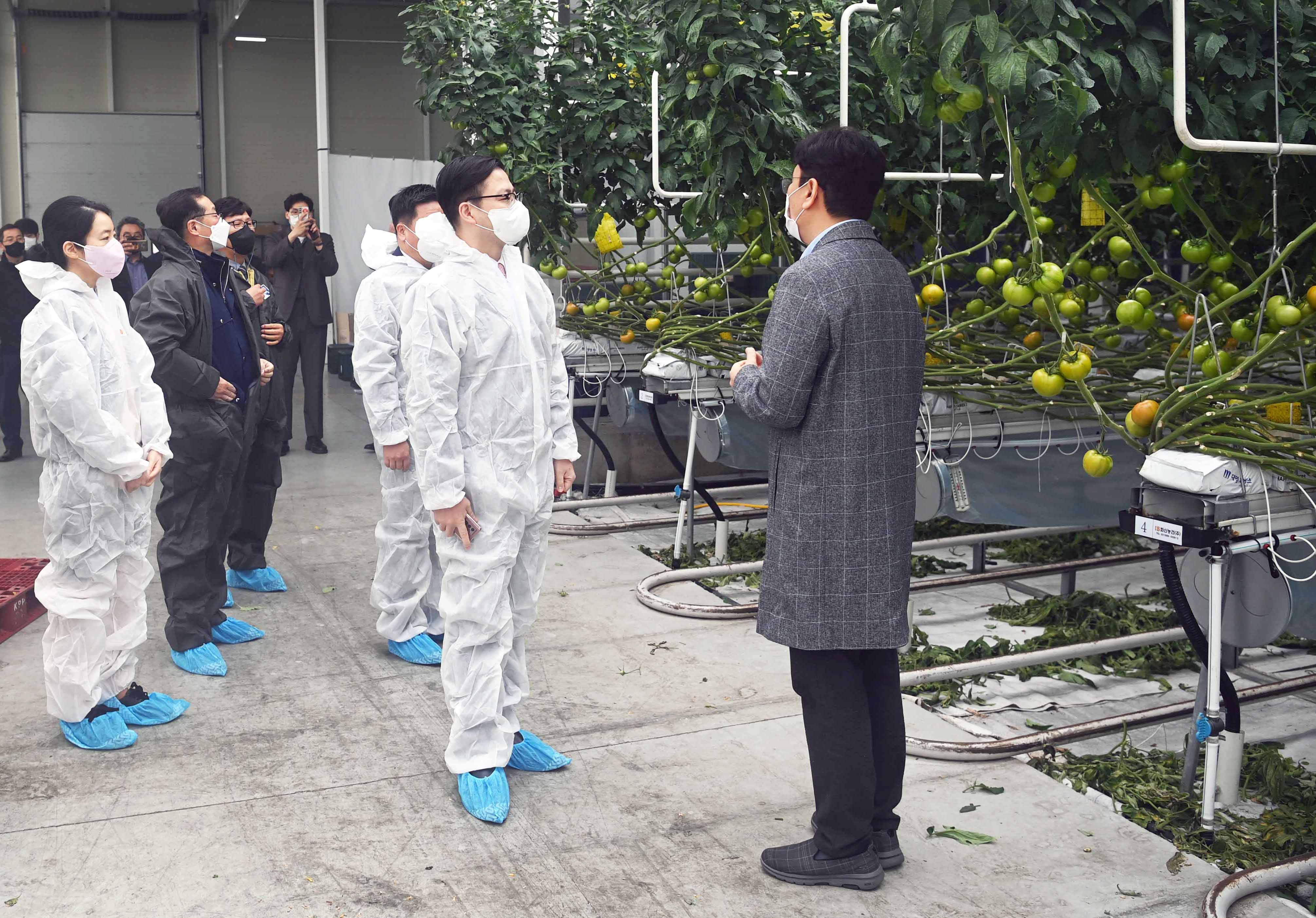 데이터 기반 한국형 스마트팜 현장방문 2