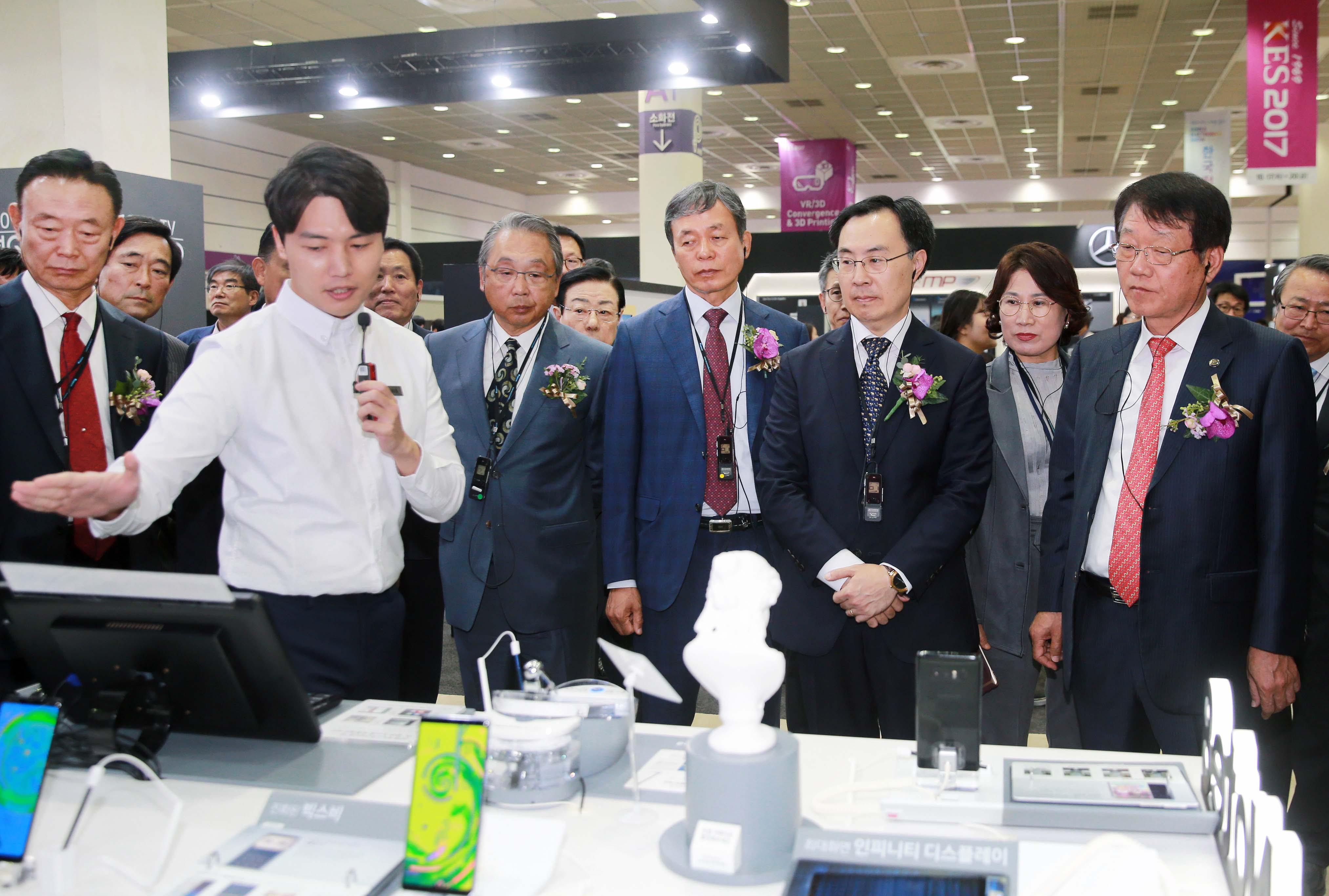 한국전자산업대전 개막식 4
