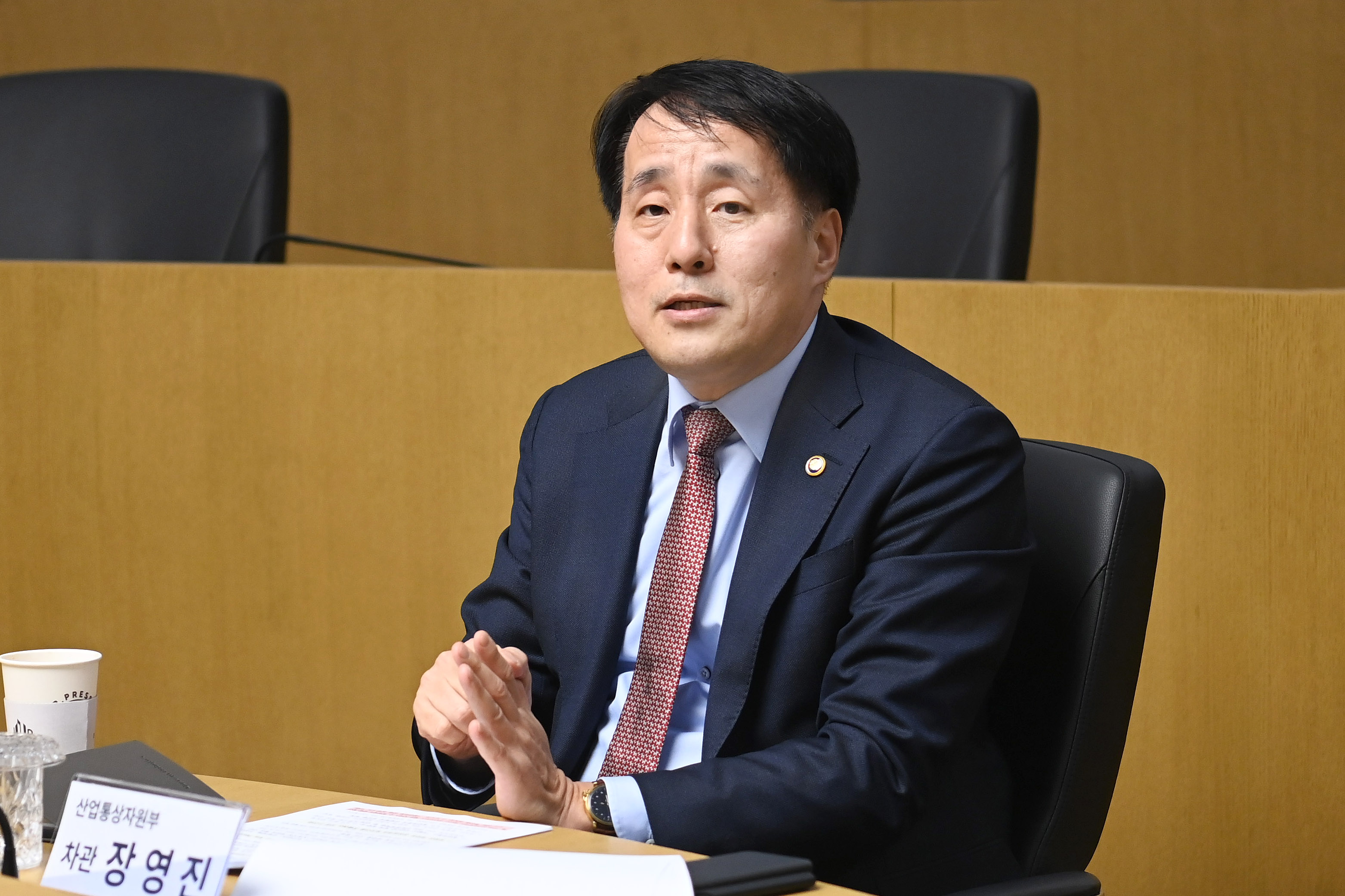 첨단로봇 전략 협의체 발족식 4