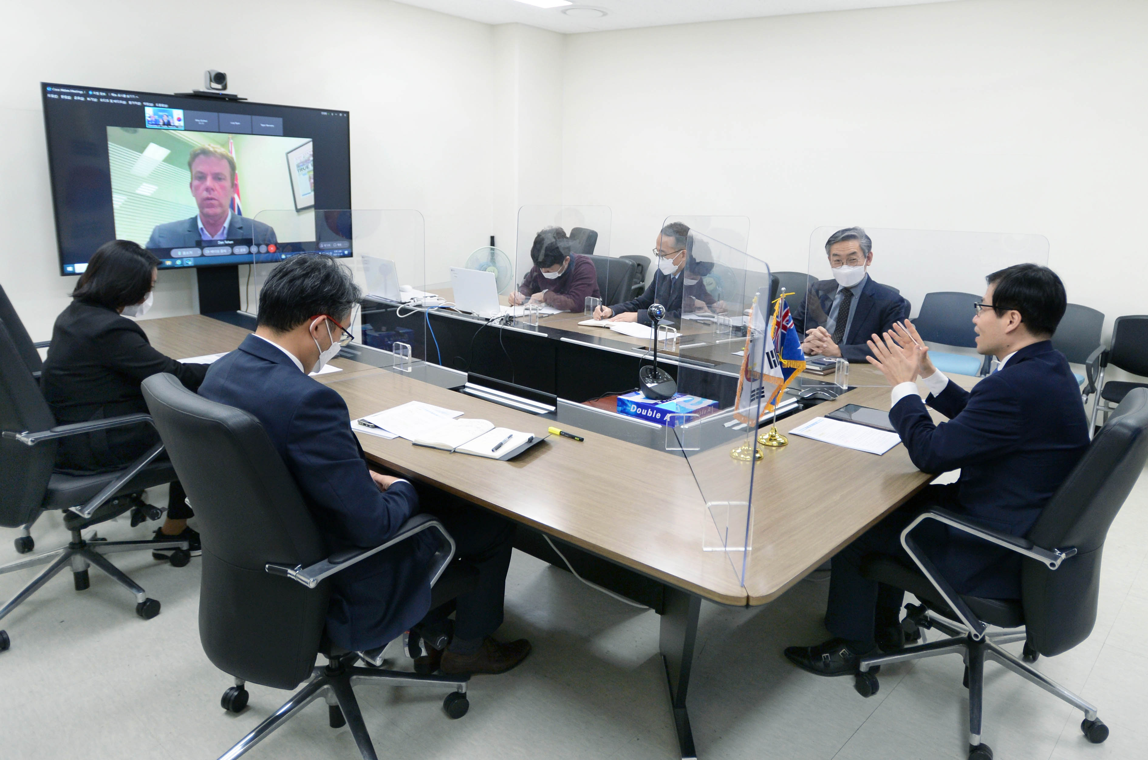 호주 통상장관 면담 3