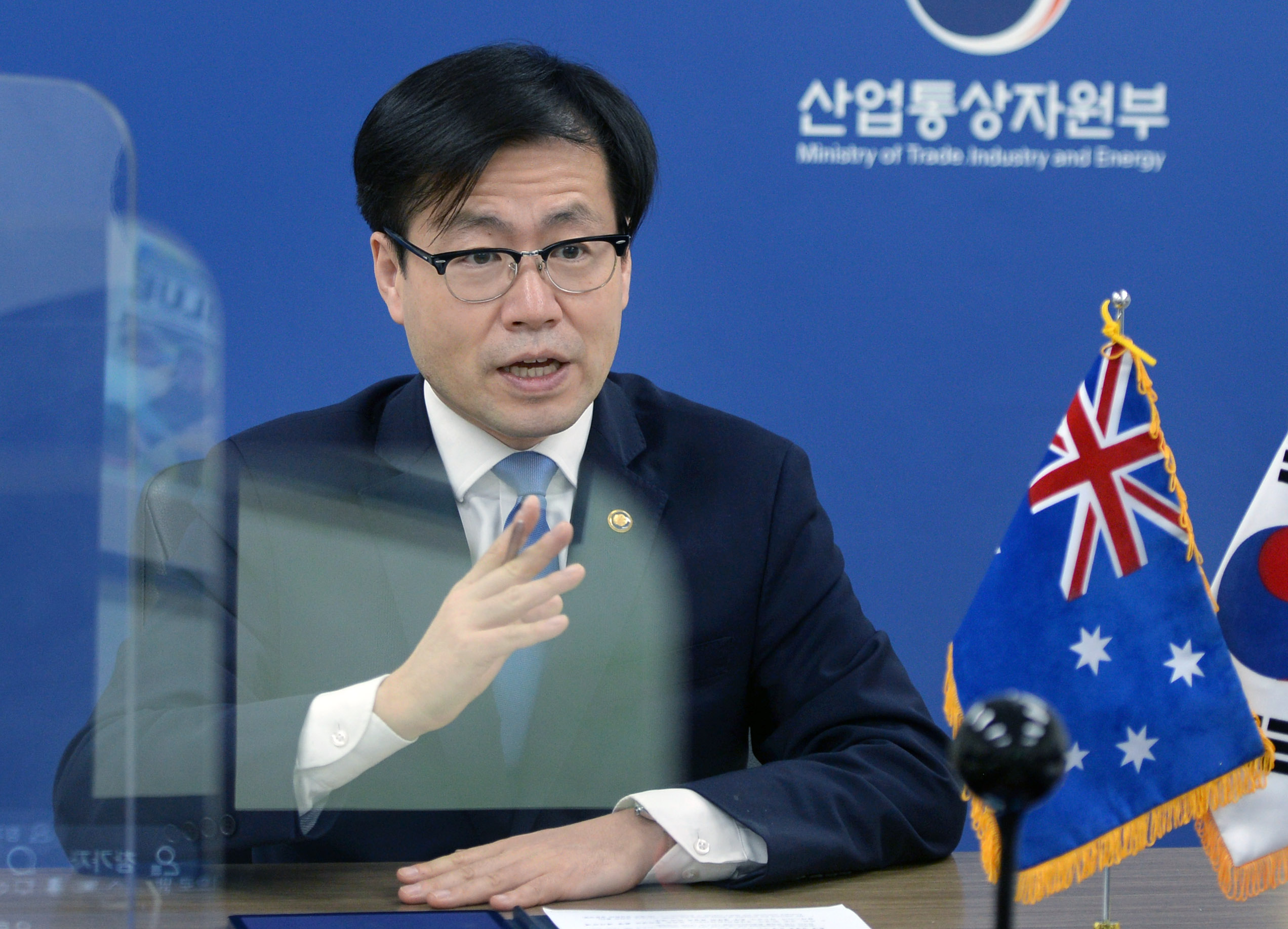 호주 통상장관 면담 5