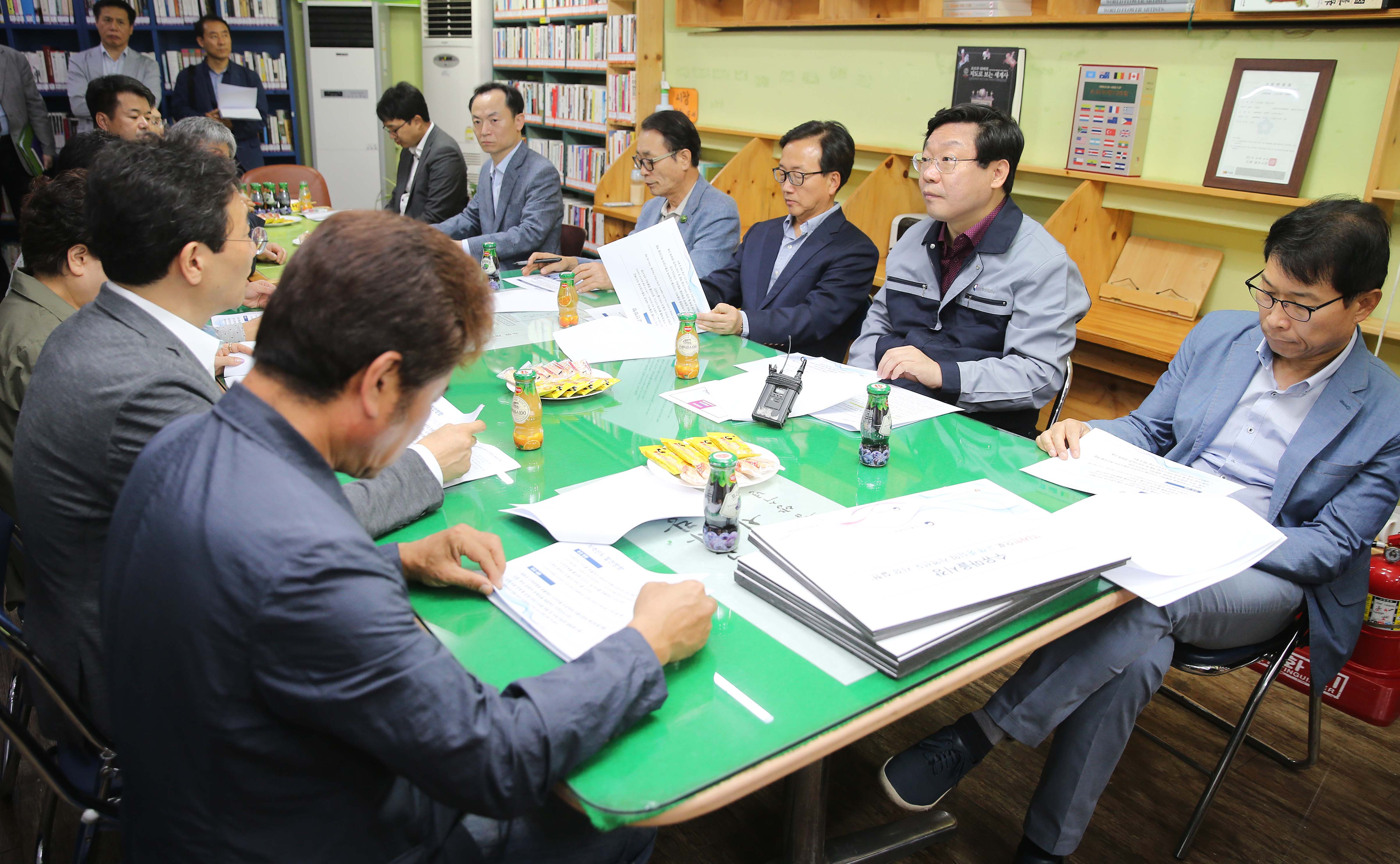 코리아세일페스타 관련 수유시장 방문 4