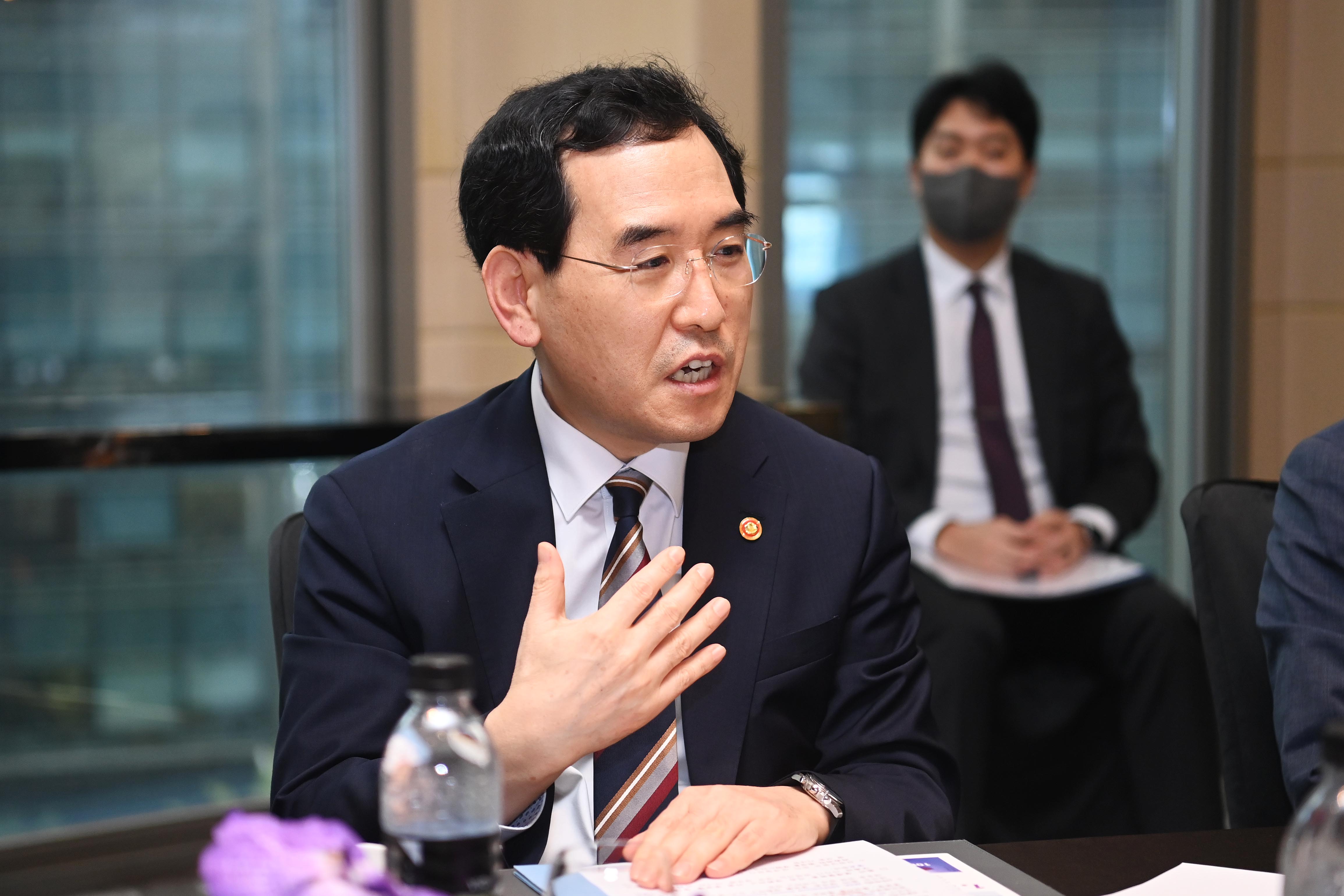 미국 하원의원단 면담 5