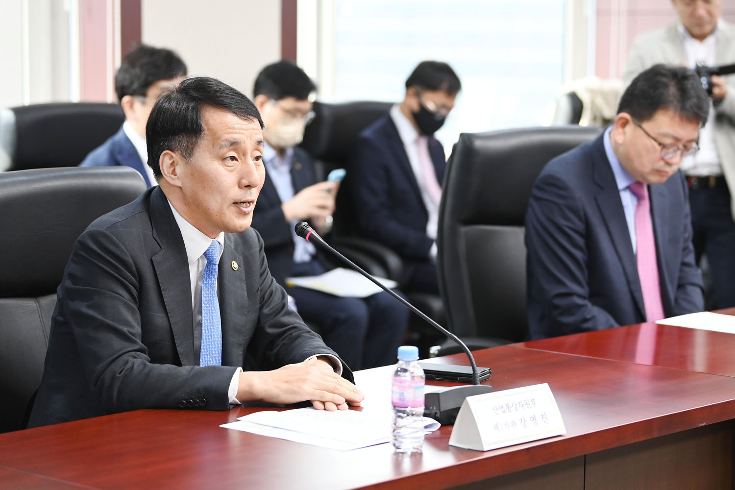 공공기관 조달물품 부정 납품 근절을 위한 업무협약(MOU) 체결식 4