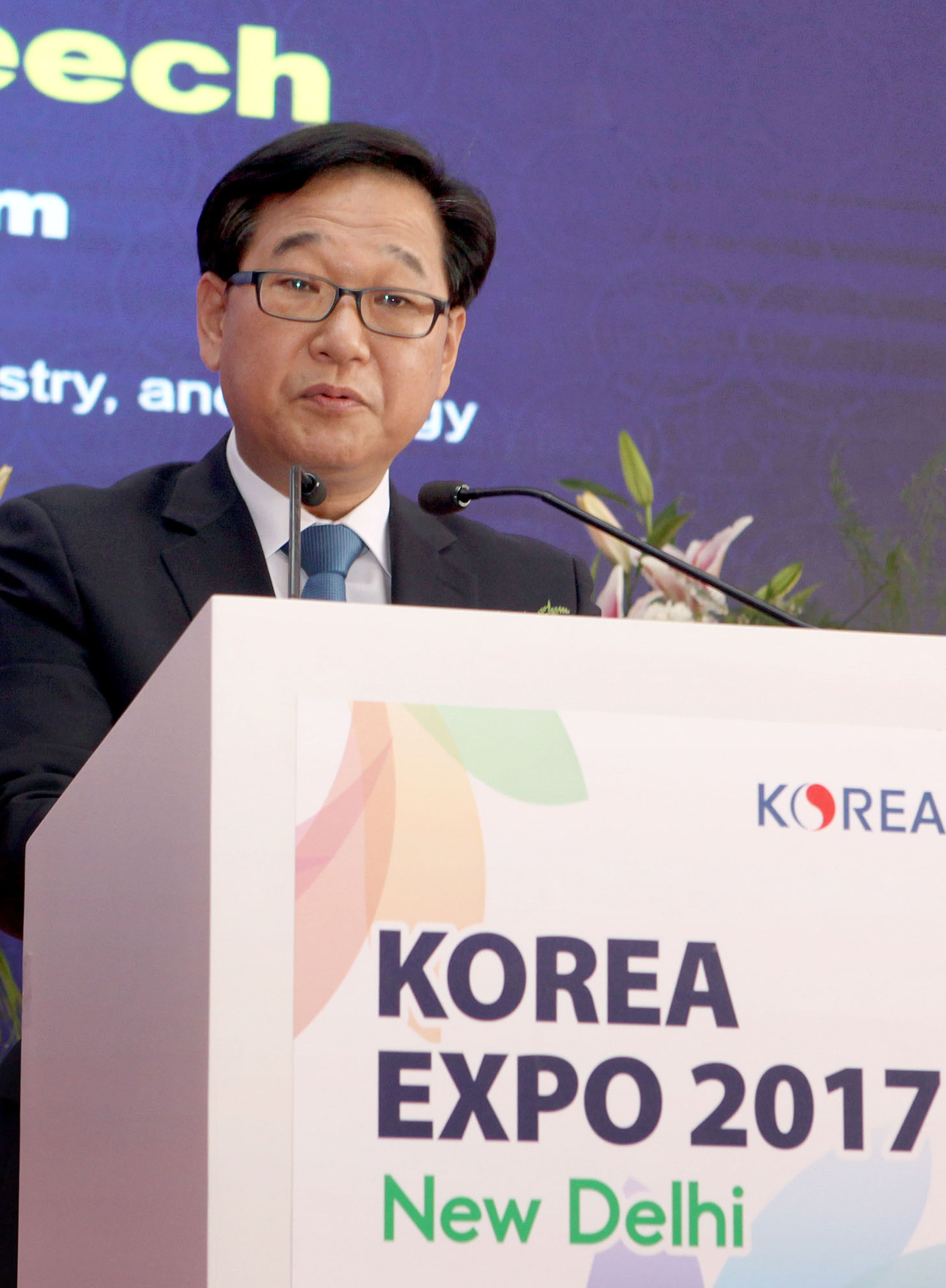 2017 뉴델리 한국우수상품전 개최 4