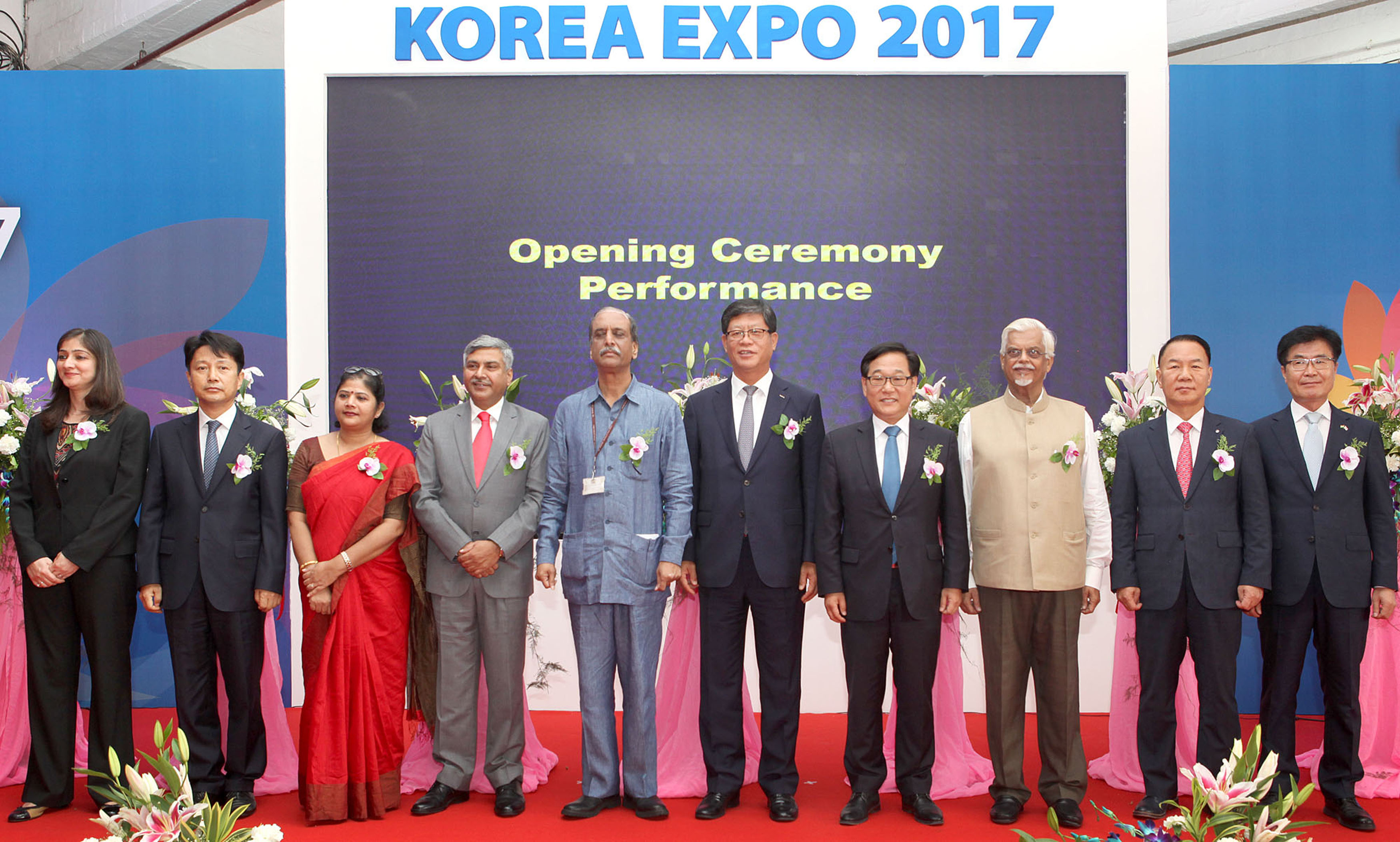 2017 뉴델리 한국우수상품전 개최 2