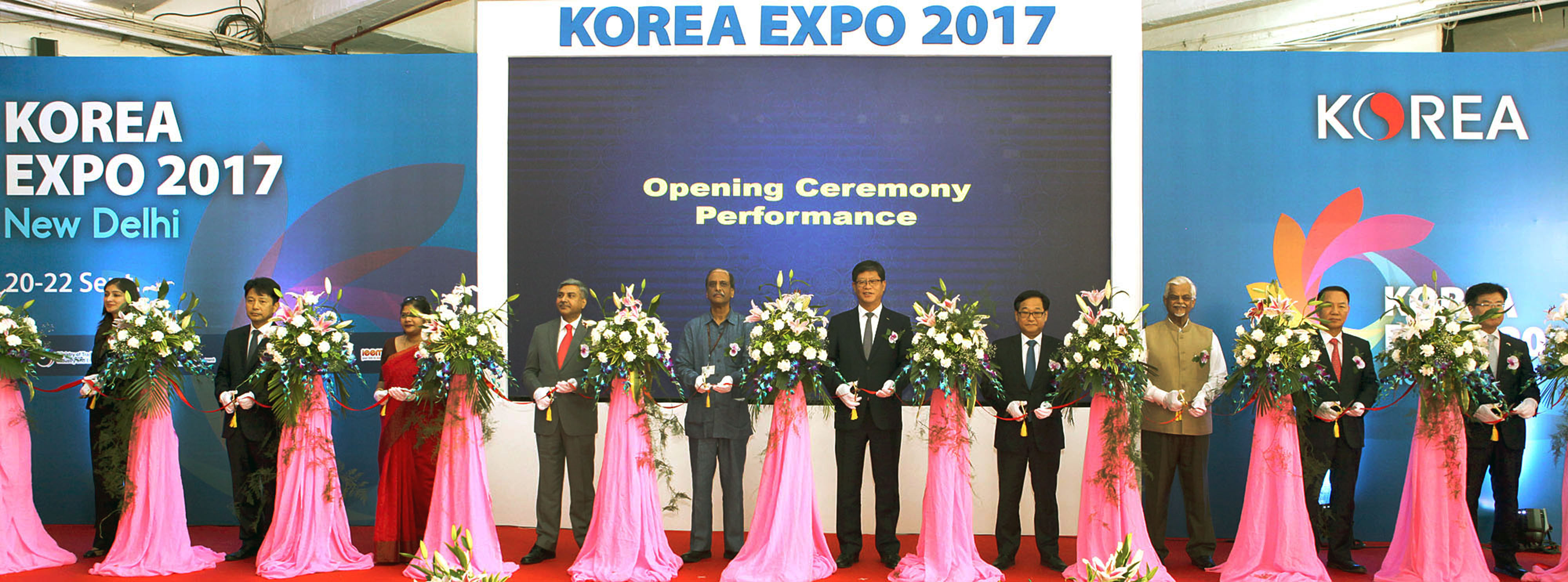 2017 뉴델리 한국우수상품전 개최 1