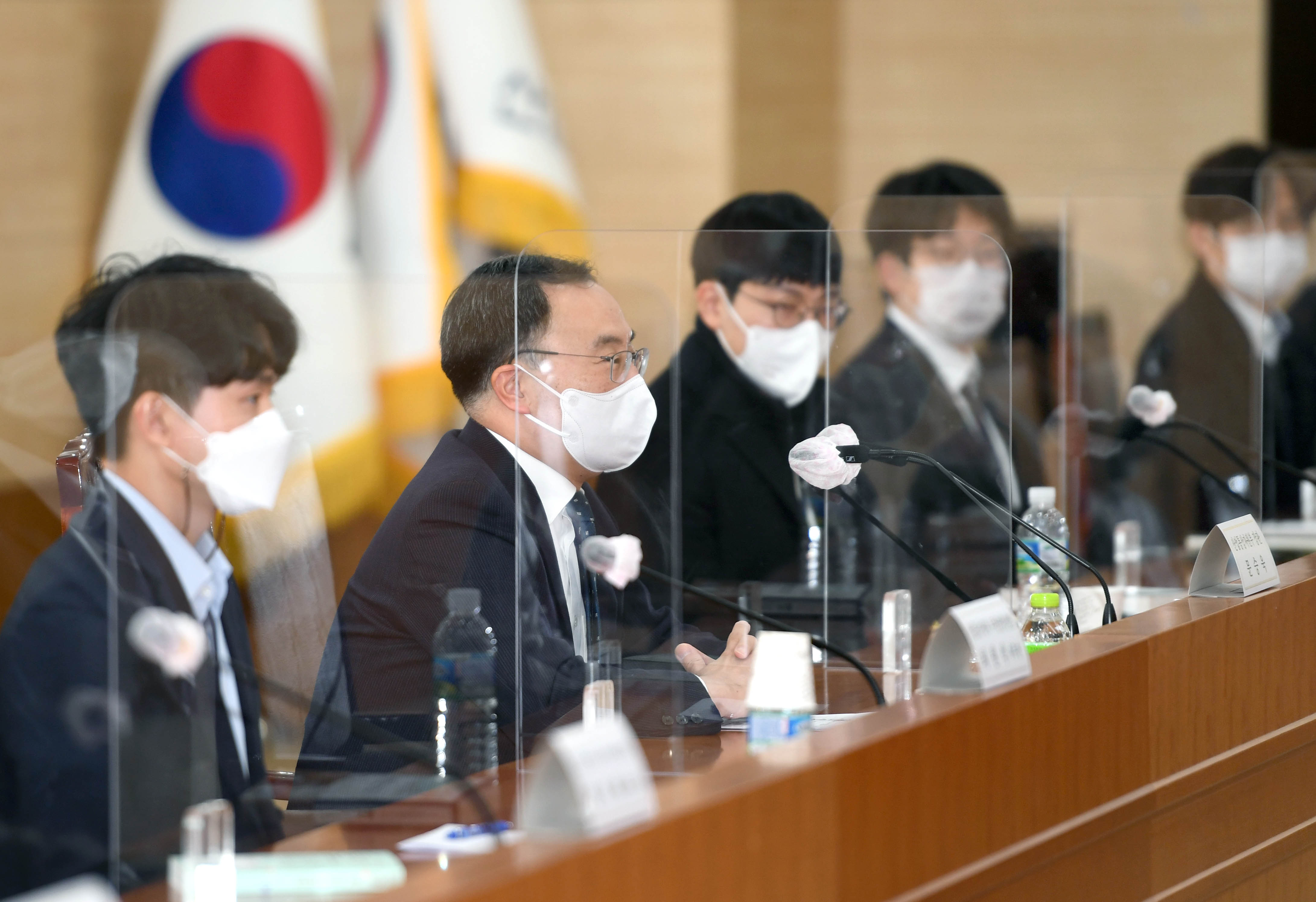 신임 사무관(64회) 환영 간담회 3