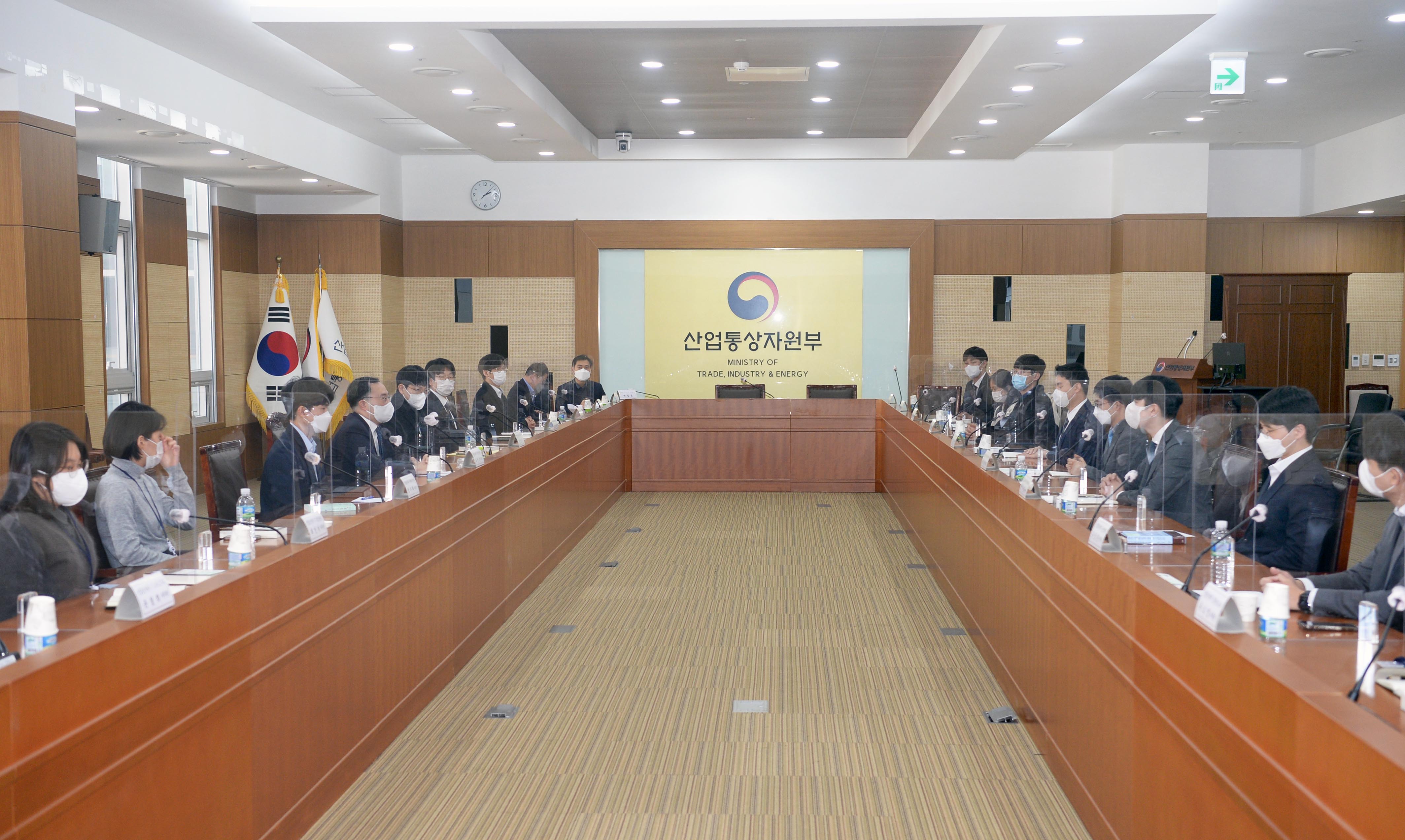 신임 사무관(64회) 환영 간담회 6
