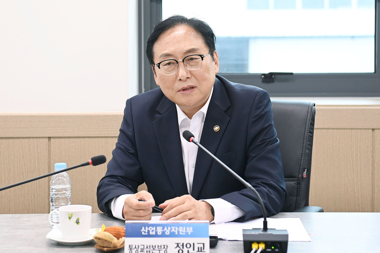 수출중소기업인 린노알미늄 현장방문 4