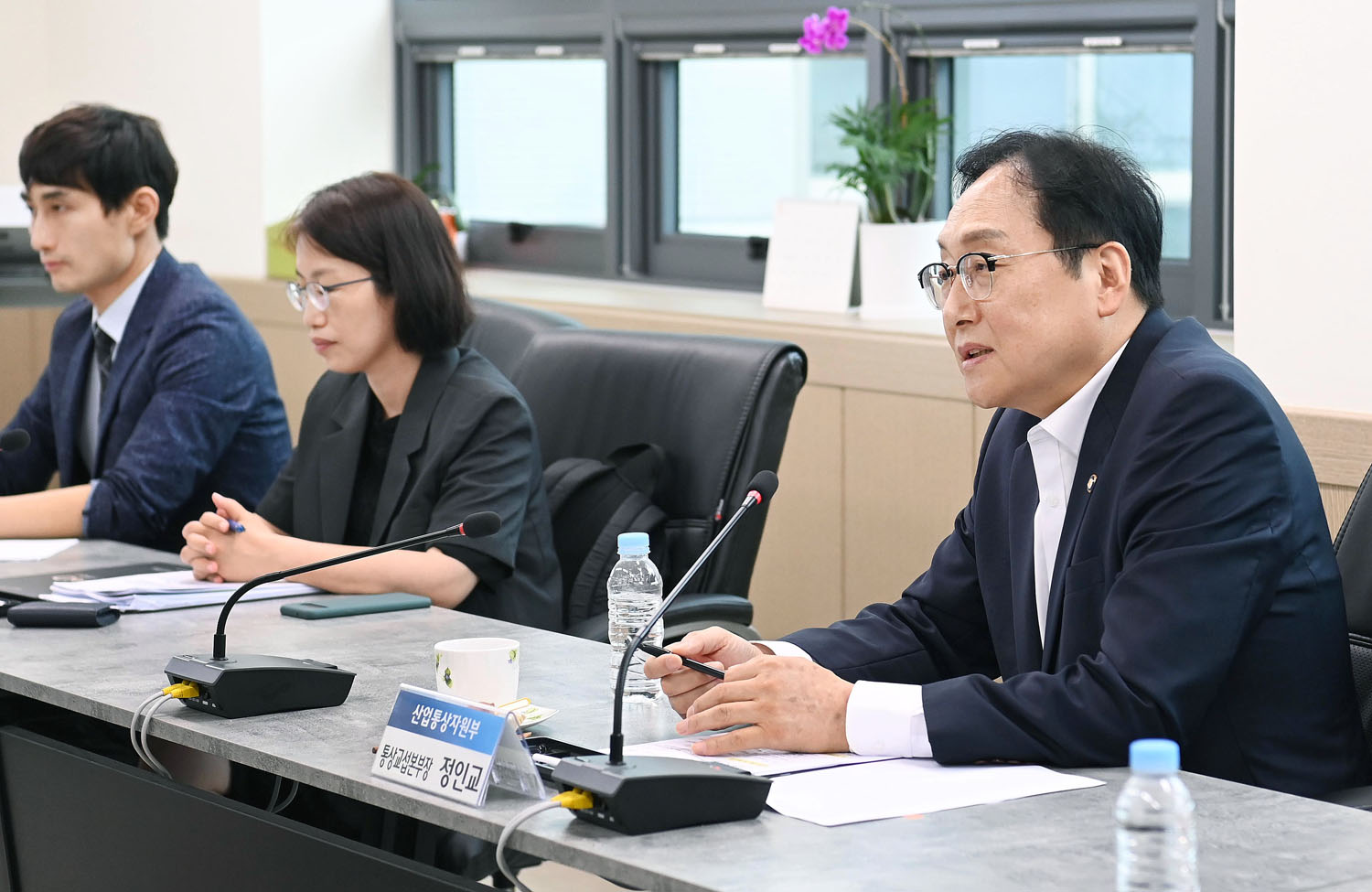 수출중소기업인 린노알미늄 현장방문 2