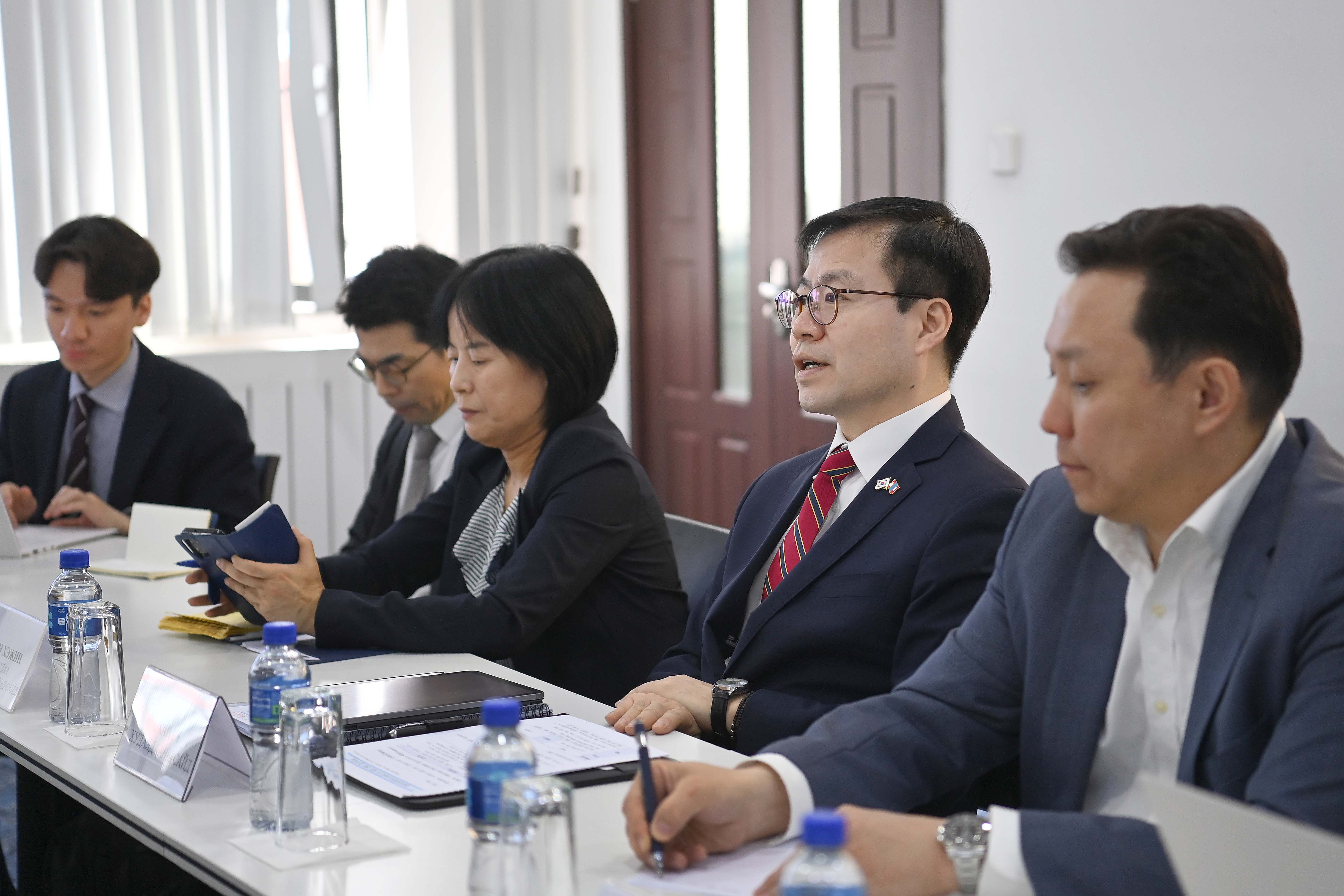 몽골상공회의소 회장 면담 3