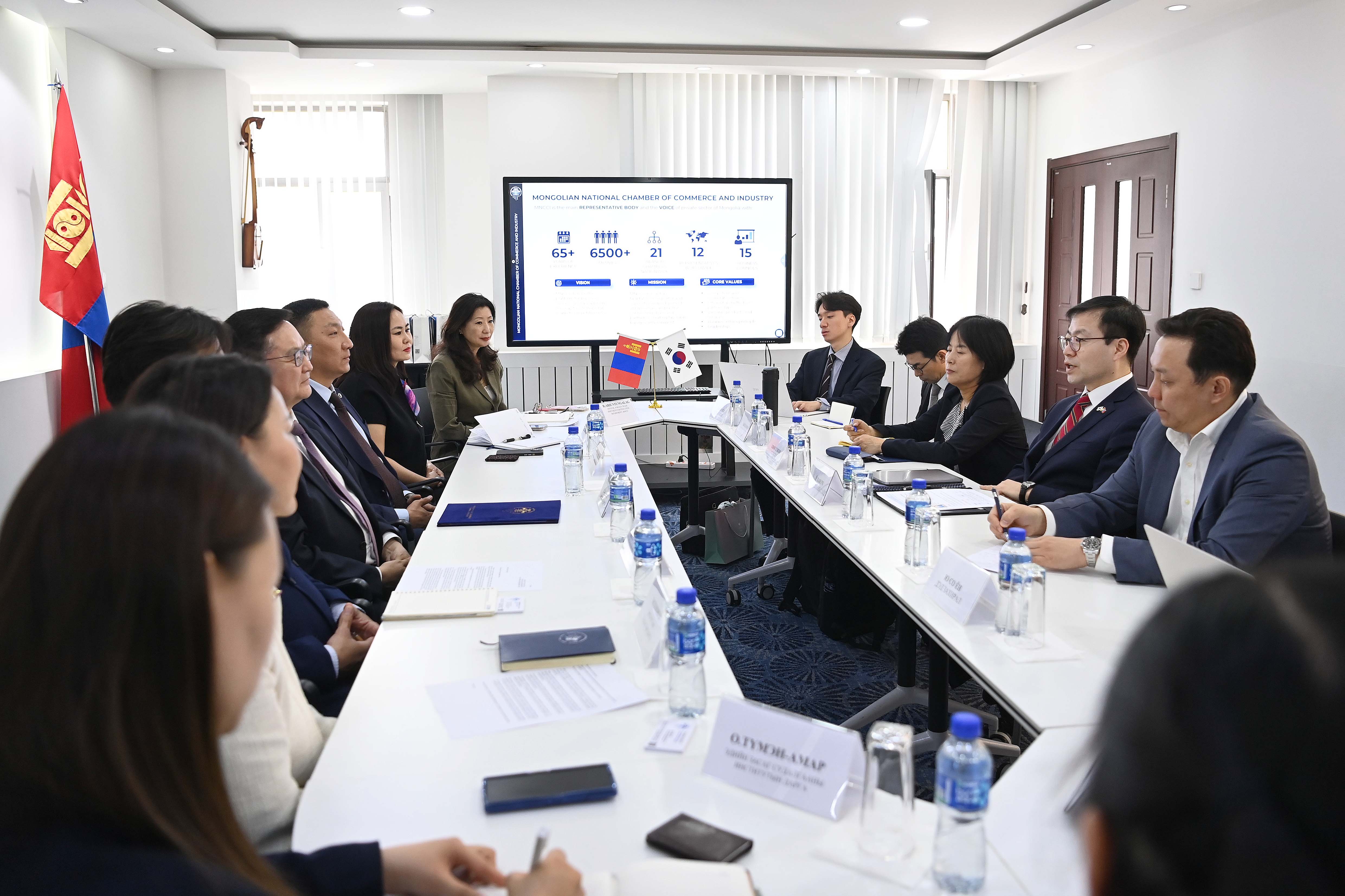 몽골상공회의소 회장 면담 2