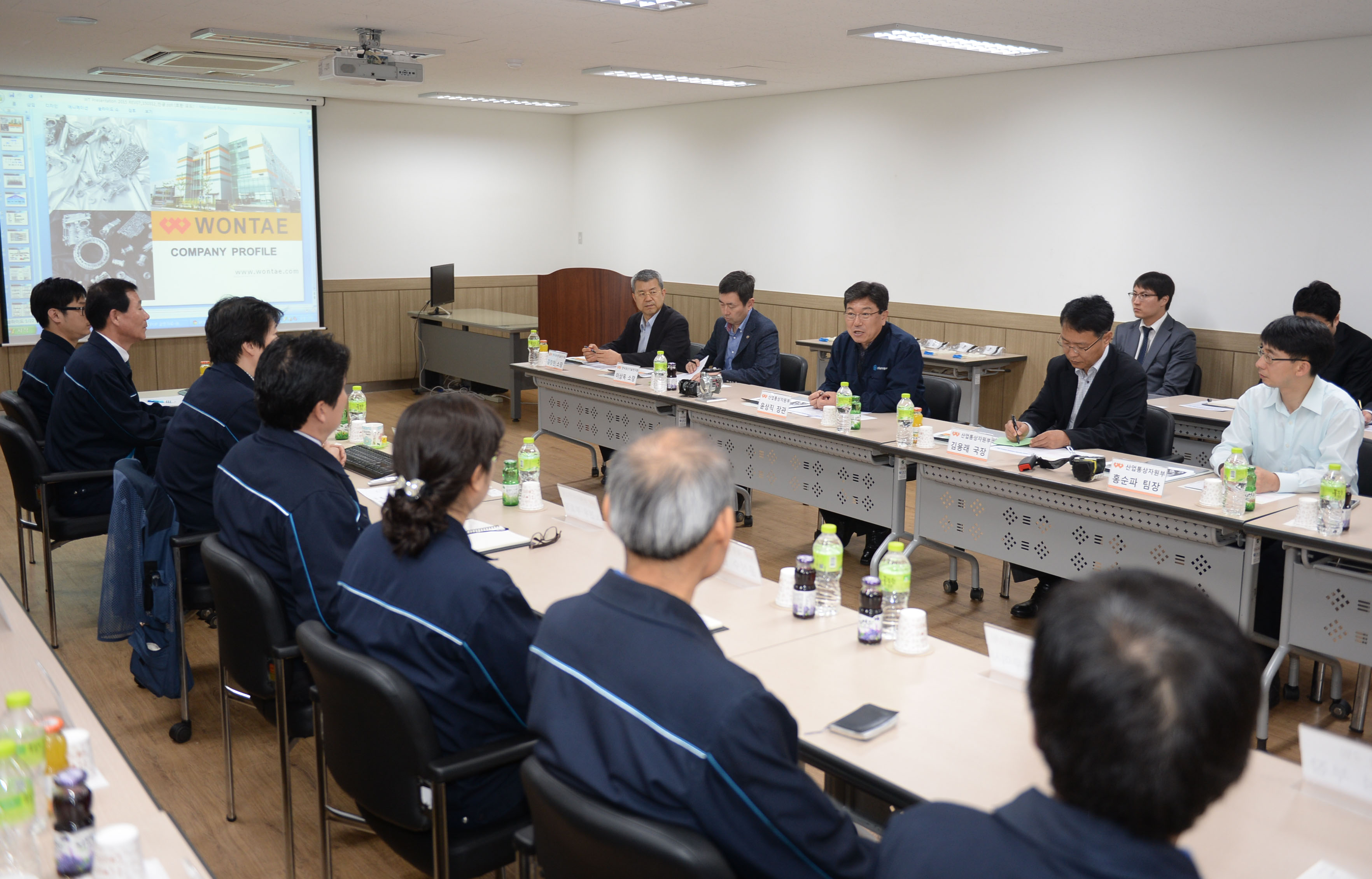 뿌리산업 스마트공장인 (주)원태다이캐스팅 현장방문 5