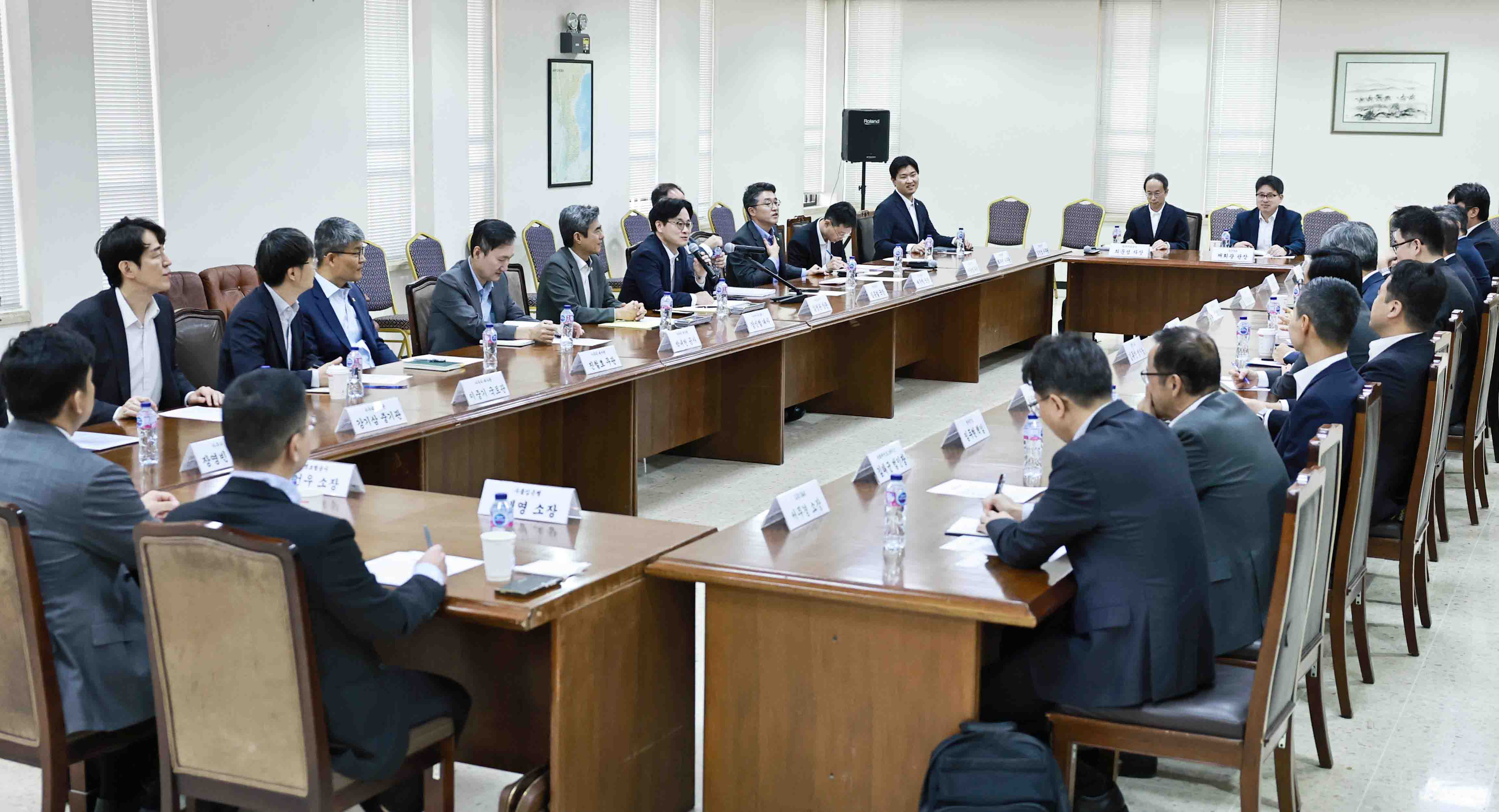 사우디아라비아 현지진출 기업 간담회 4