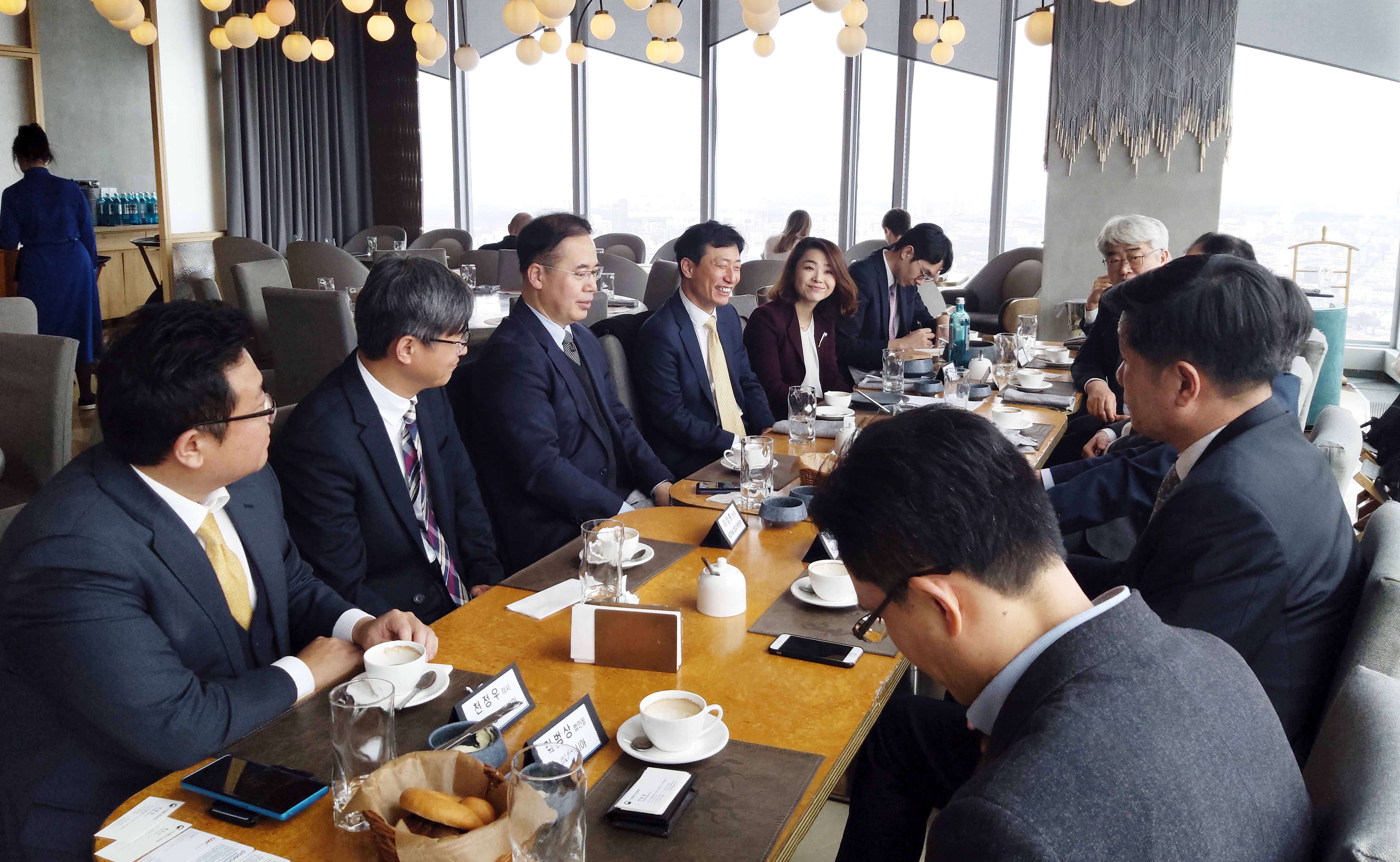 러시아 진출기업 간담회 2