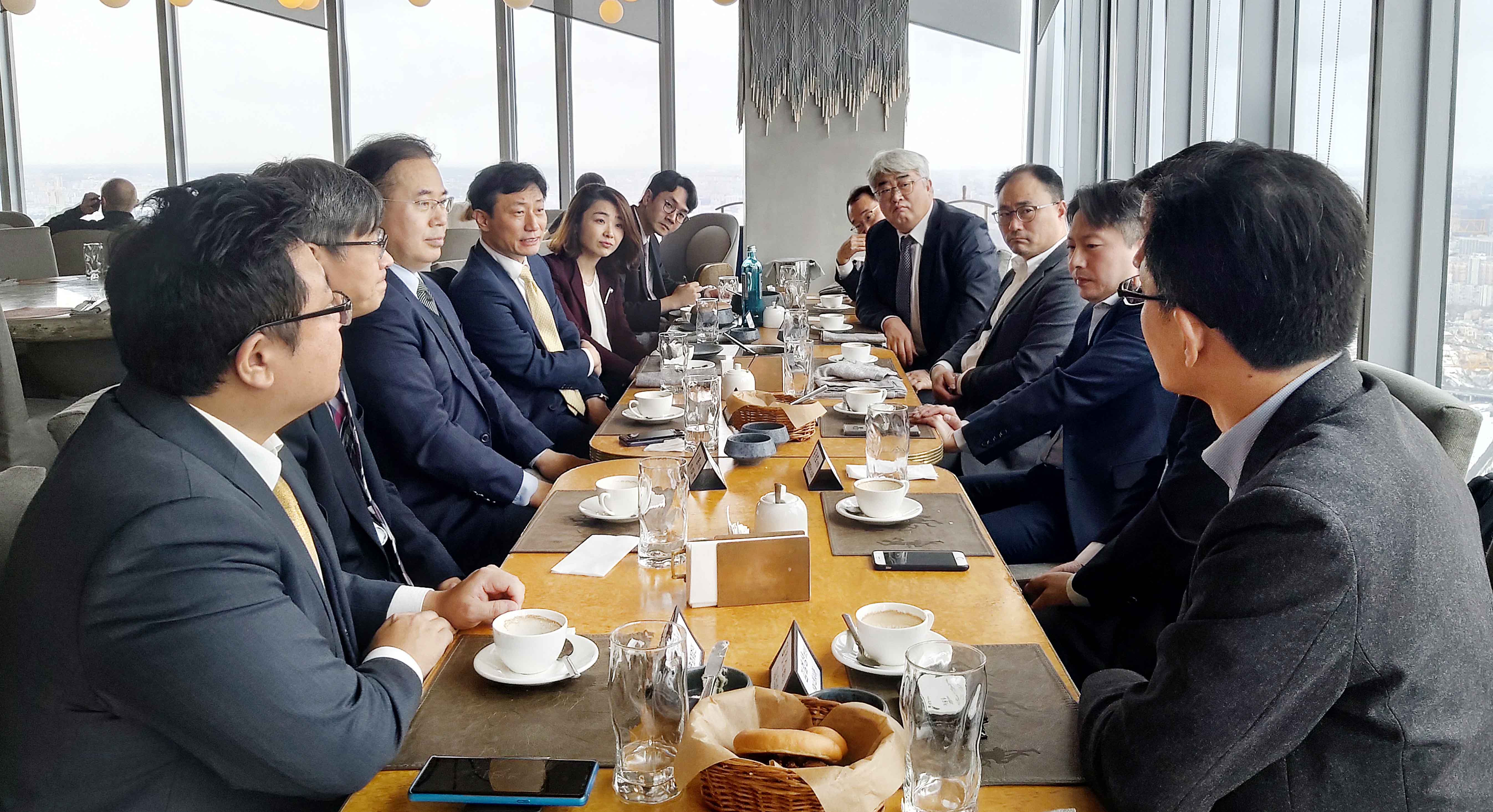 러시아 진출기업 간담회 1