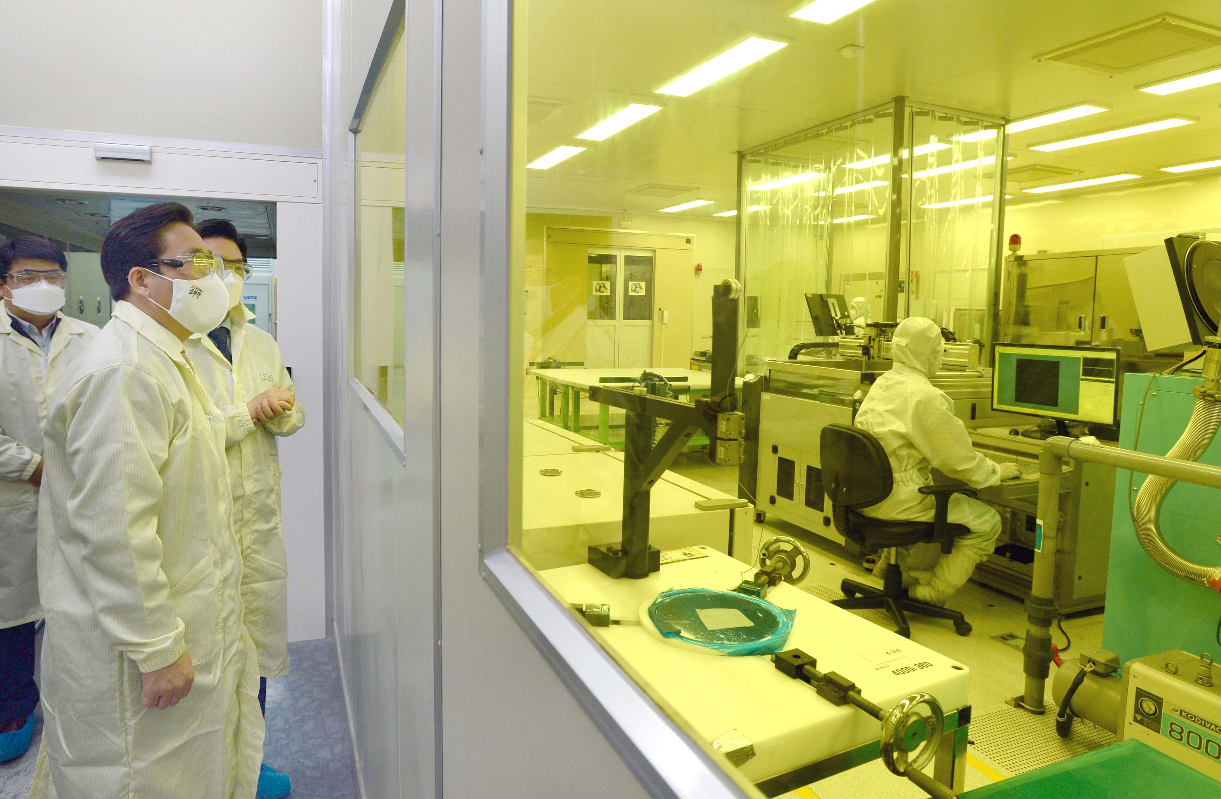 소부장 R&D 성과기업인 미코세라믹스 현장방문 5