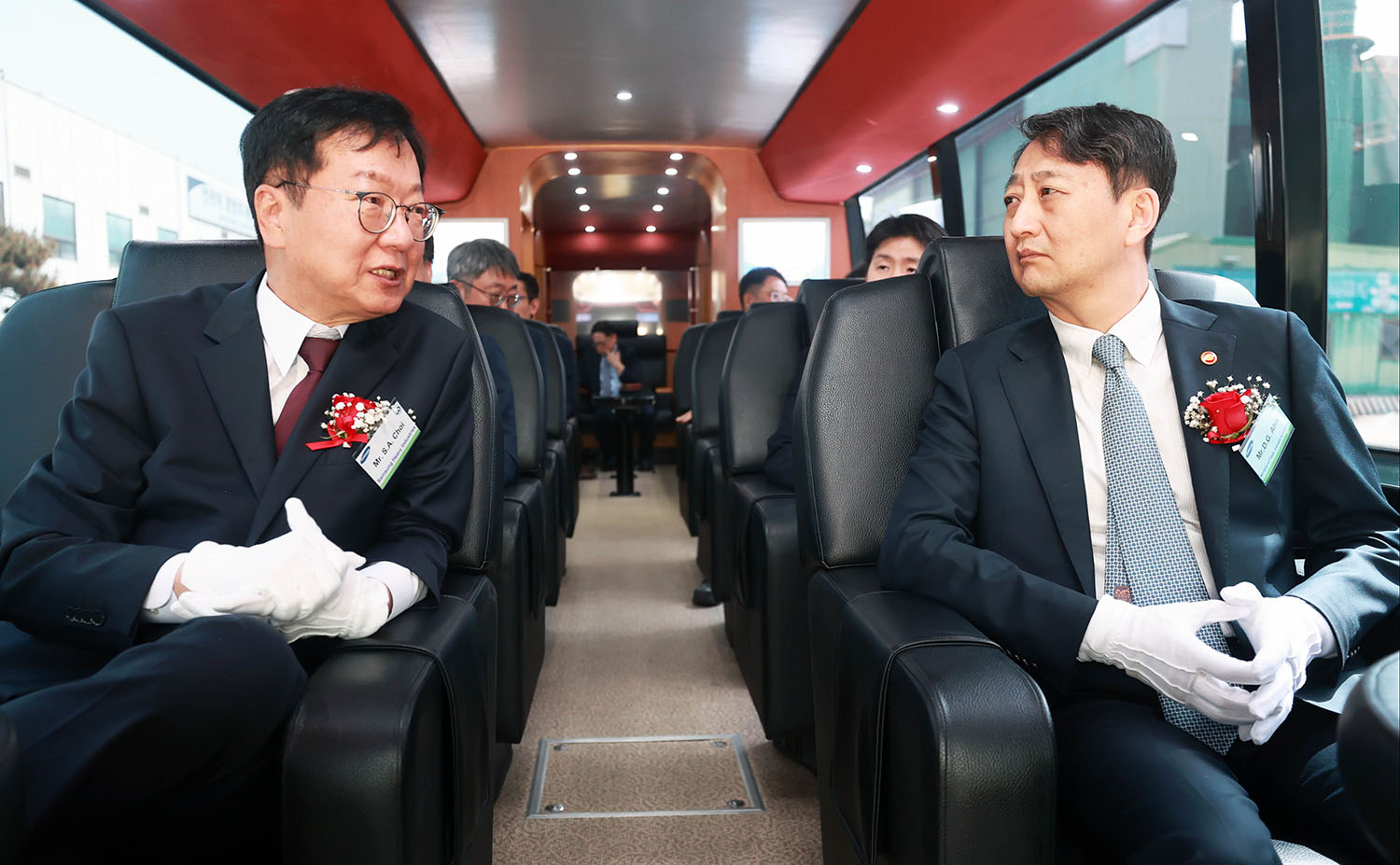 액화천연가스(LNG) 운반선 오리온 스피릿호 명명식 6