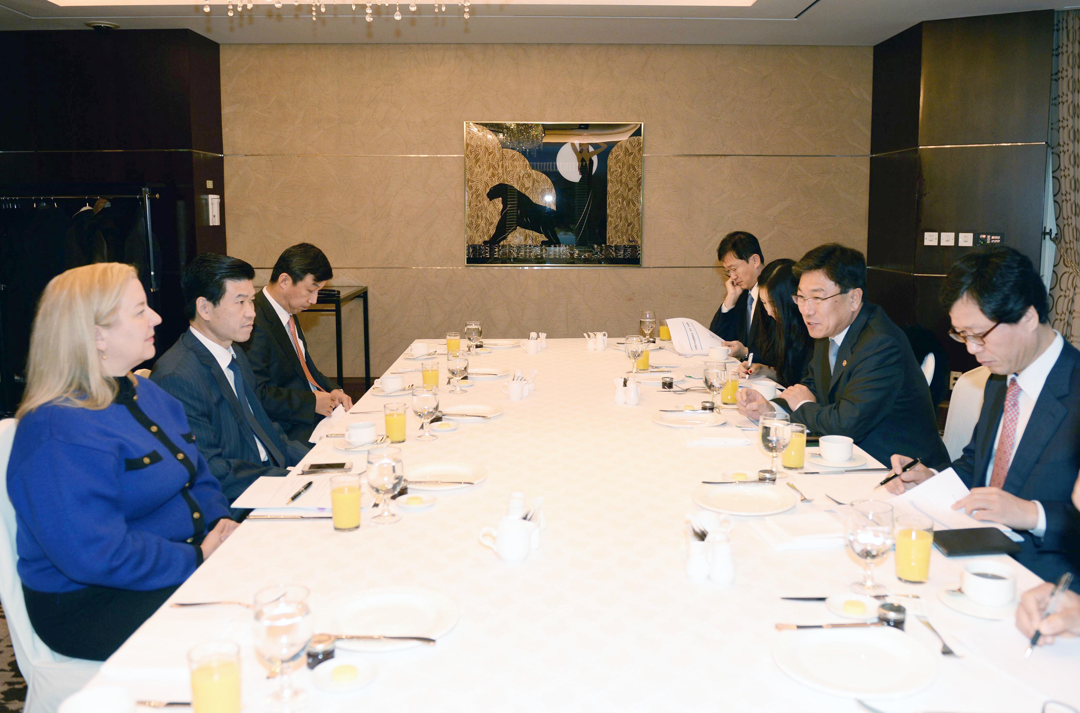 주한미국상공회의소 조찬 간담회 4