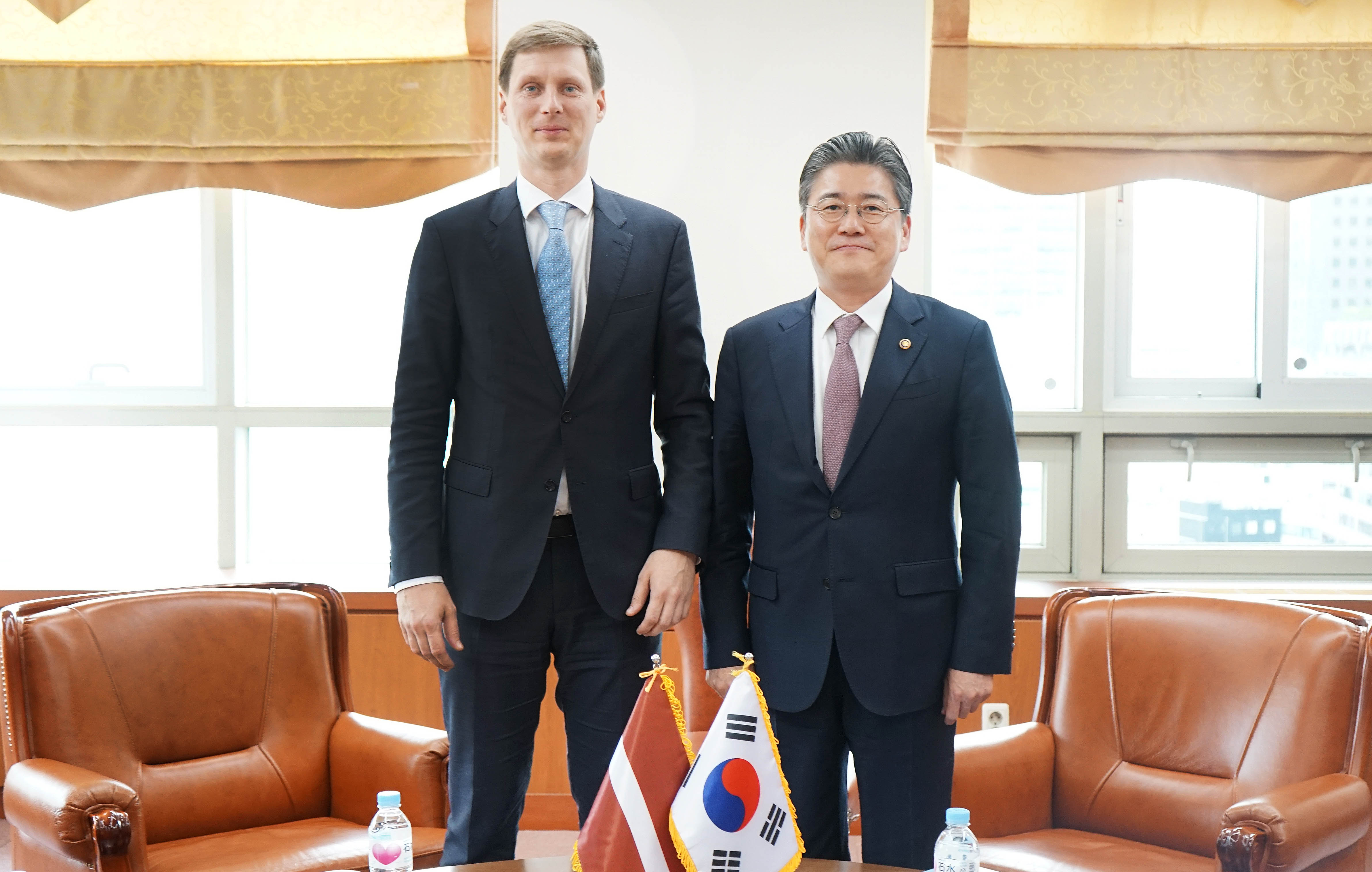 라트비아 경제부 장관 면담 1