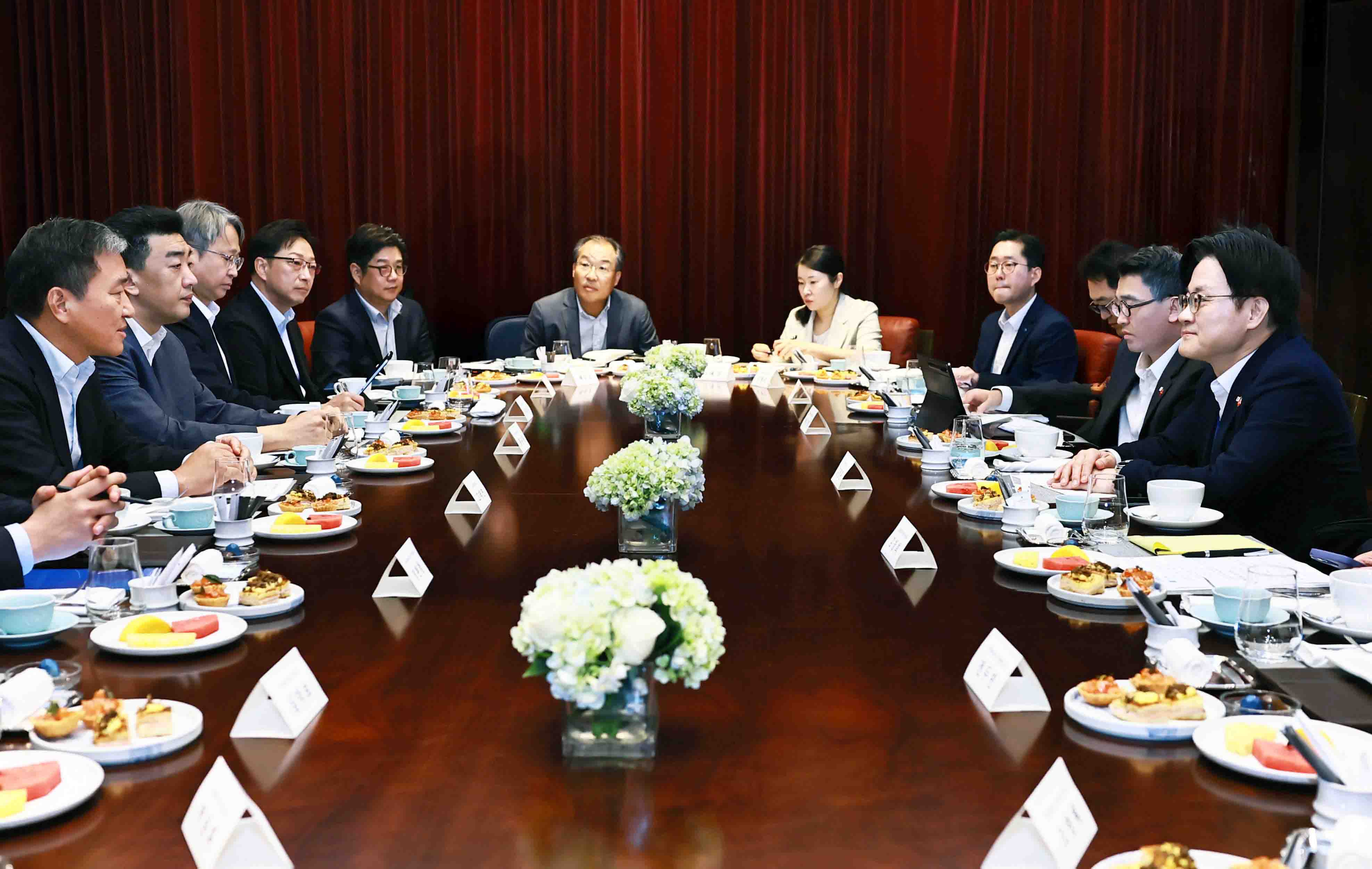 베트남 원전·에너지 진출기업 간담회 3