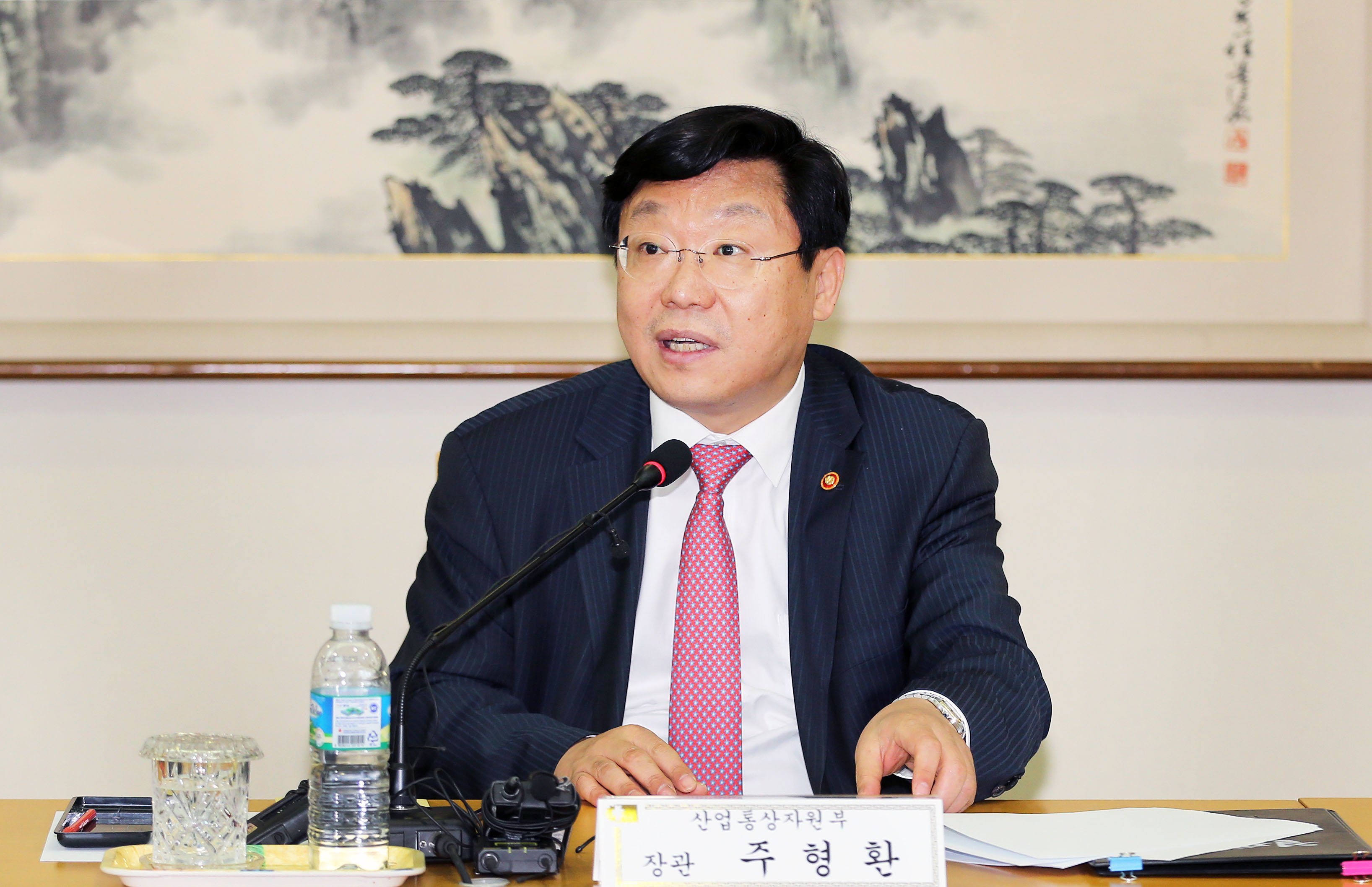 울산지역 기업인과의 간담회 2
