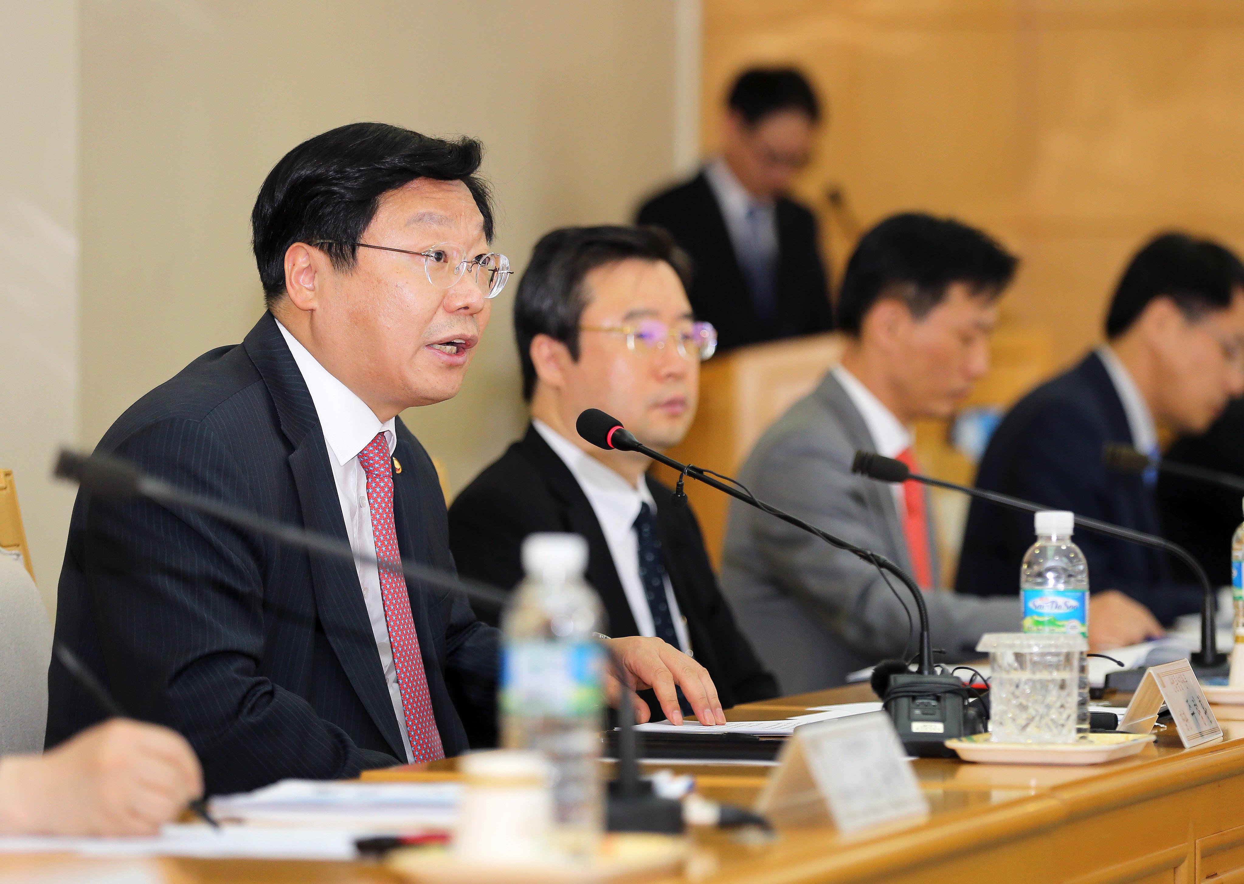 울산지역 기업인과의 간담회 1