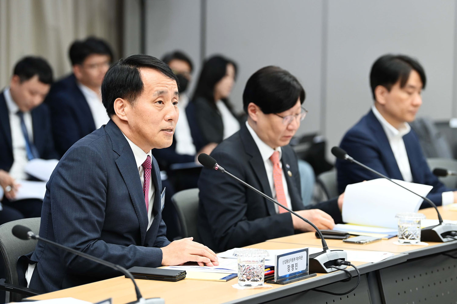 반도체 생태계 펀드 출범을 위한 업무협약 체결식 3