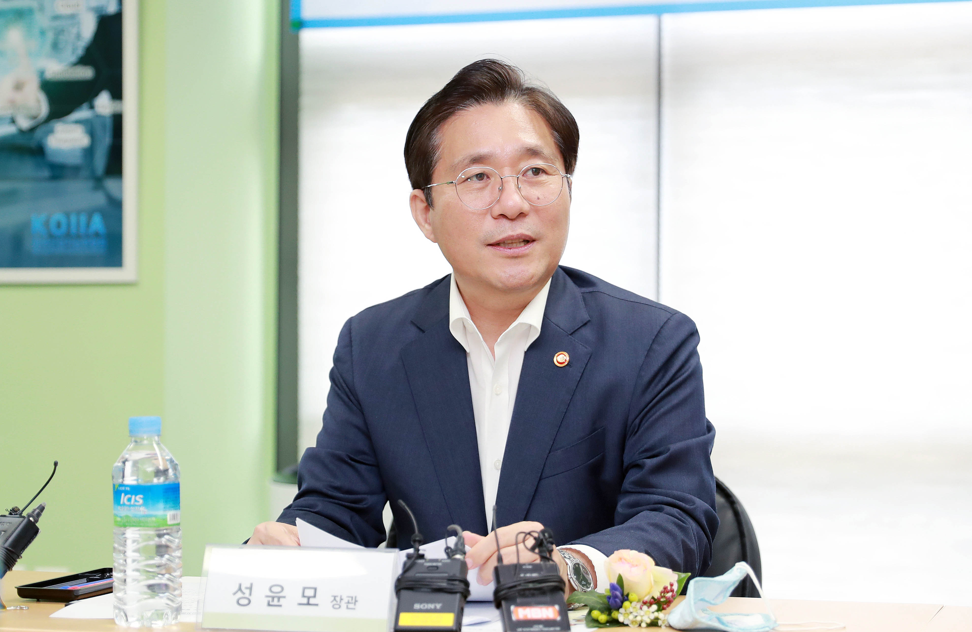 한국산업지능화협회 현판식 및 업계 간담회 3