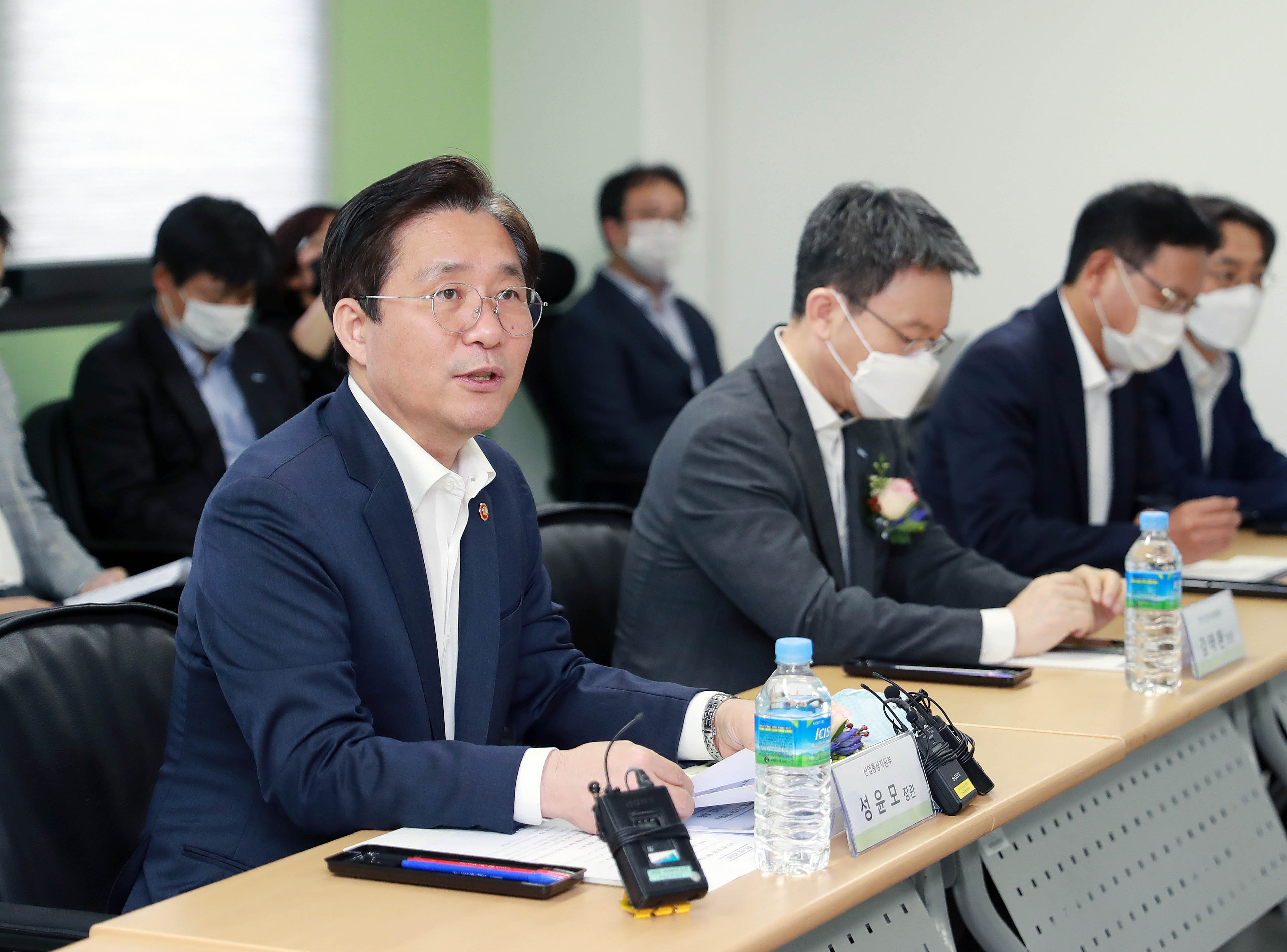 한국산업지능화협회 현판식 및 업계 간담회 2
