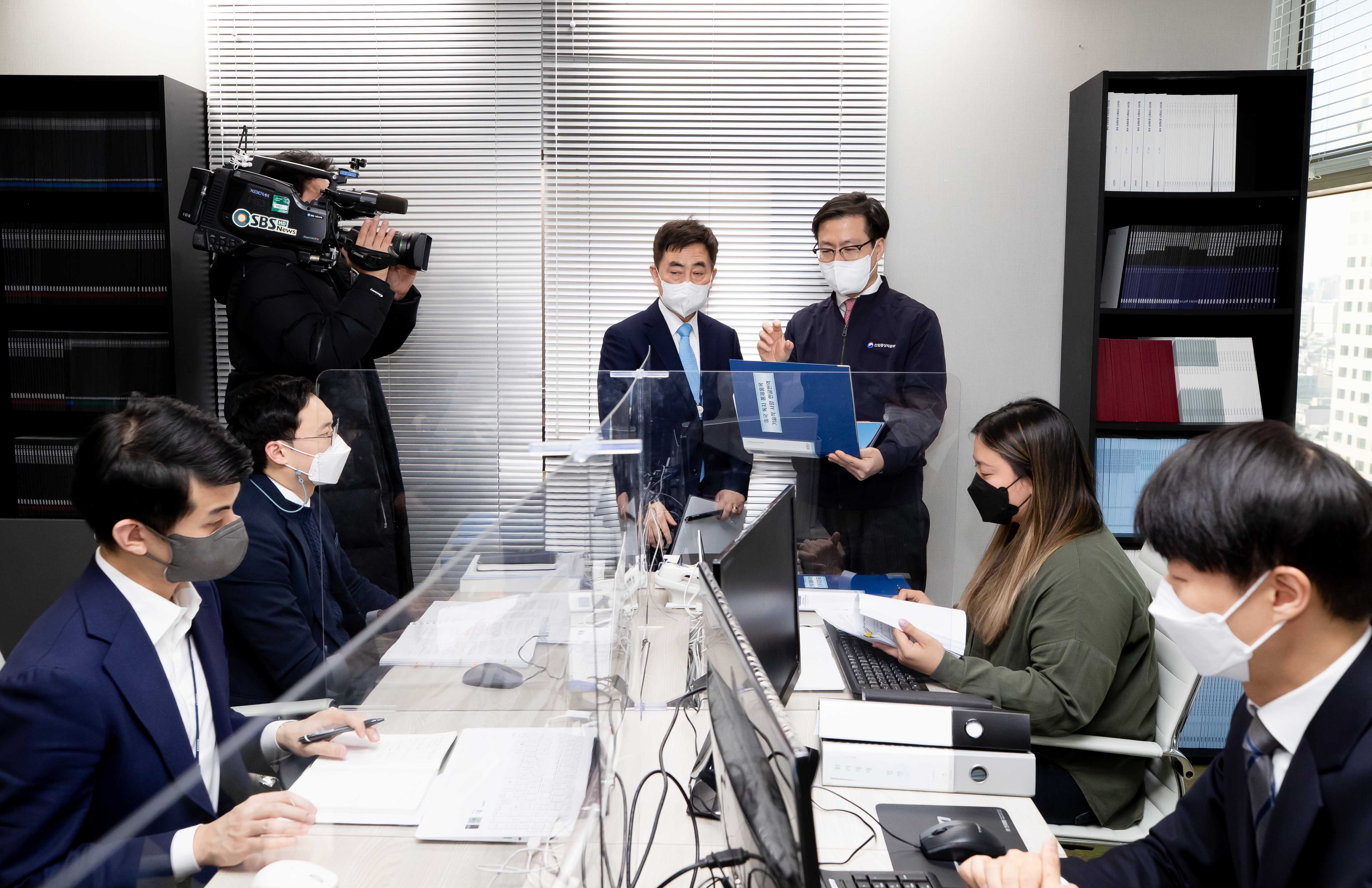 러시아 데스크 현장점검 방문 3