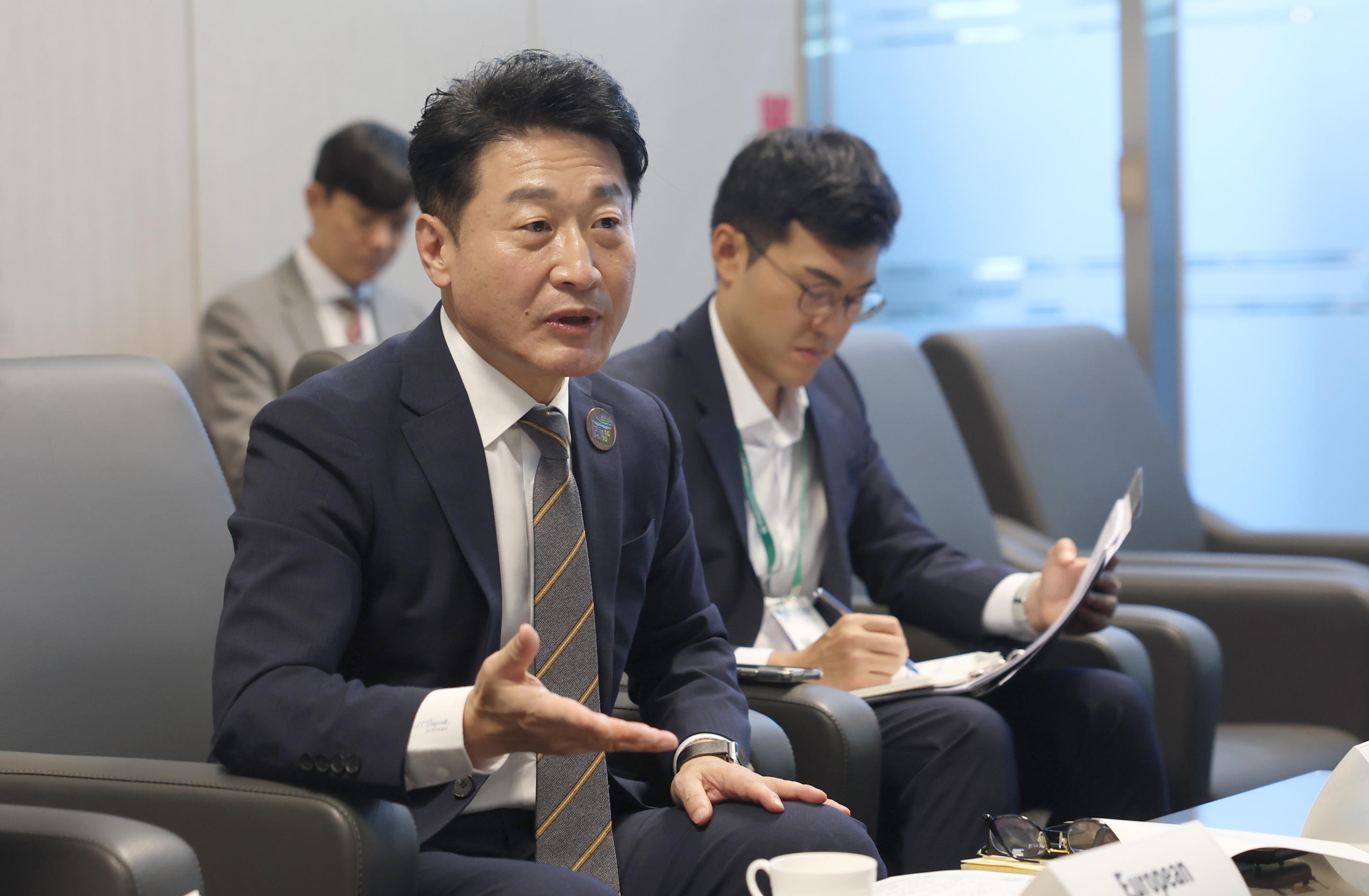 유럽연합 집행위원회 에너지총국장(EC) 면담 4