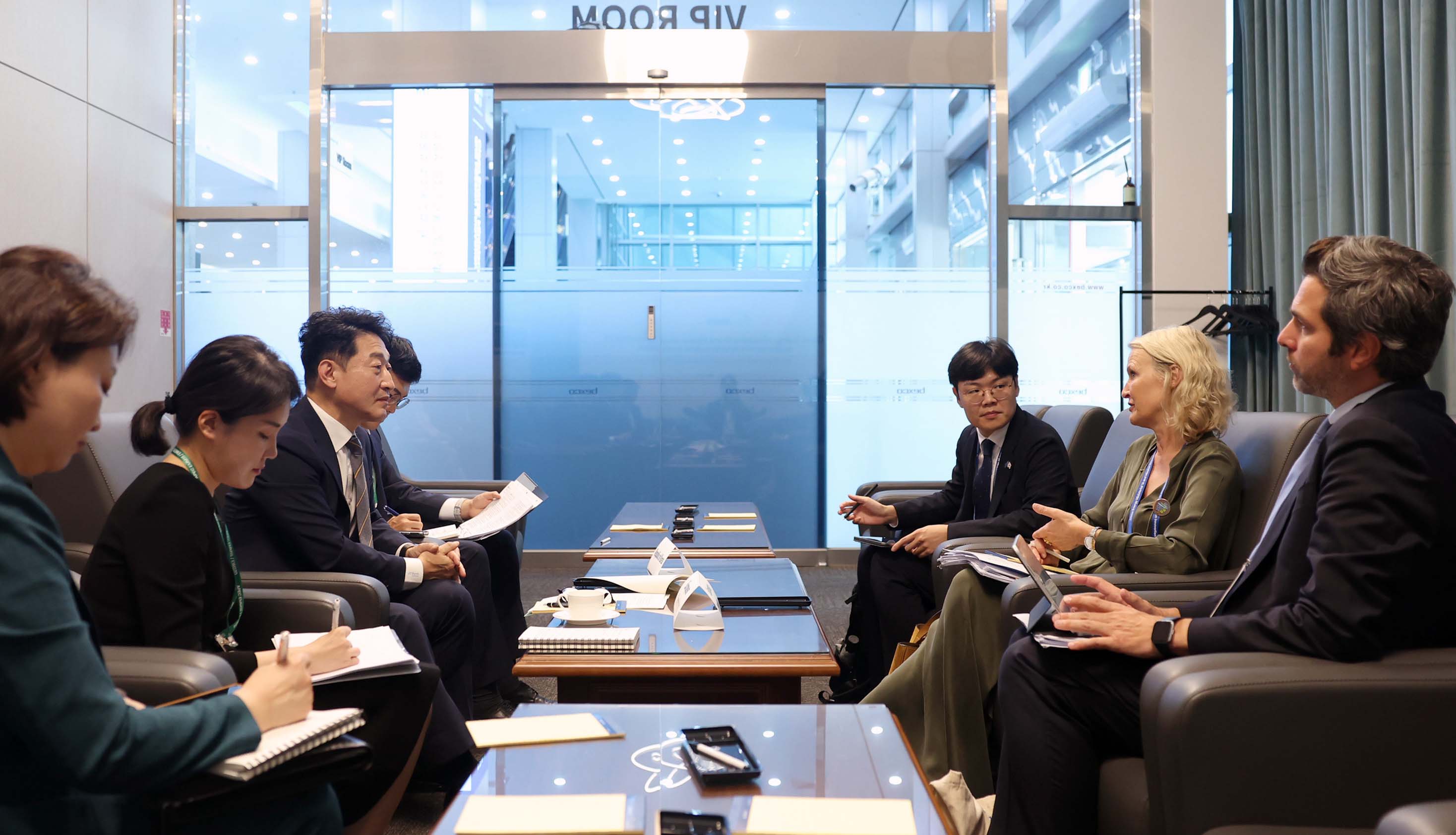 유럽연합 집행위원회 에너지총국장(EC) 면담 3