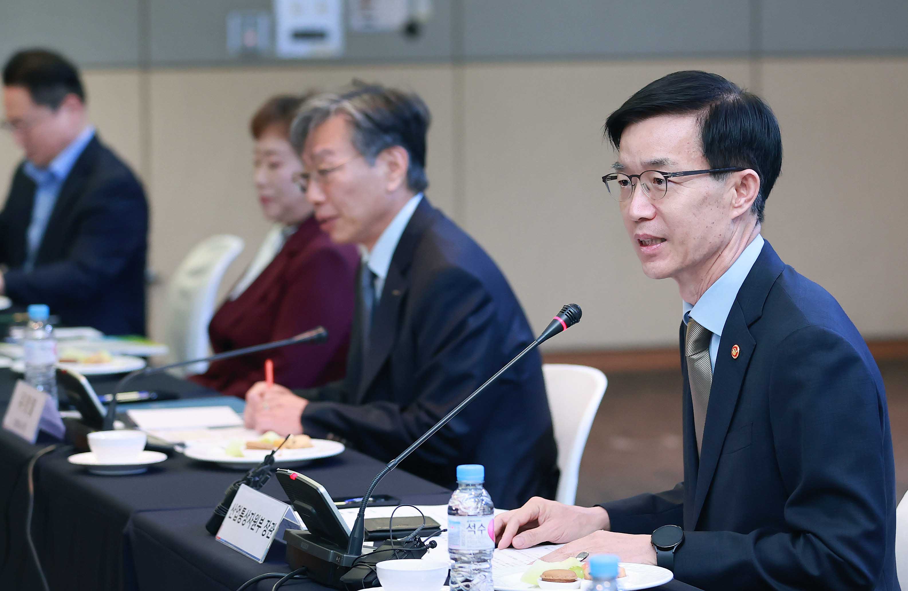 제2차 수출현장 방문단 간담회 4