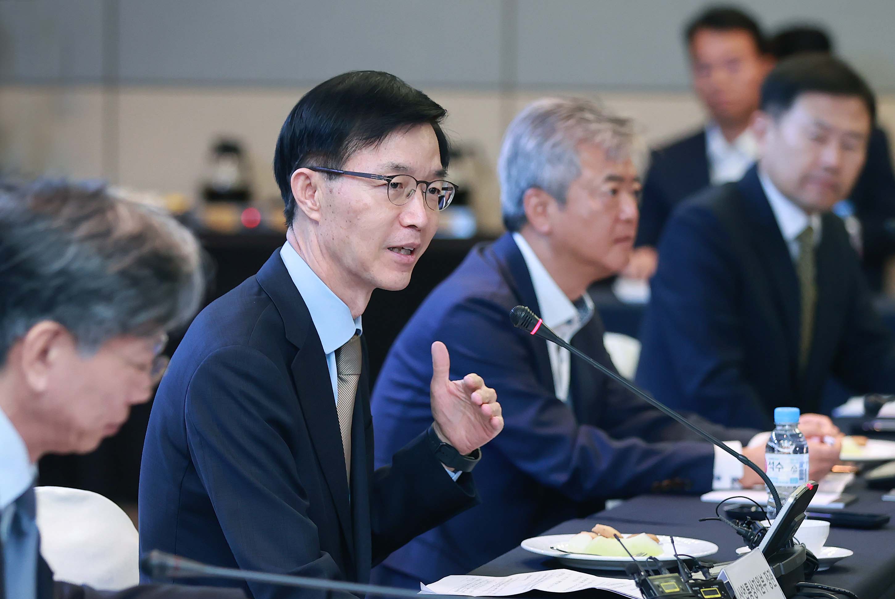 제2차 수출현장 방문단 간담회 2