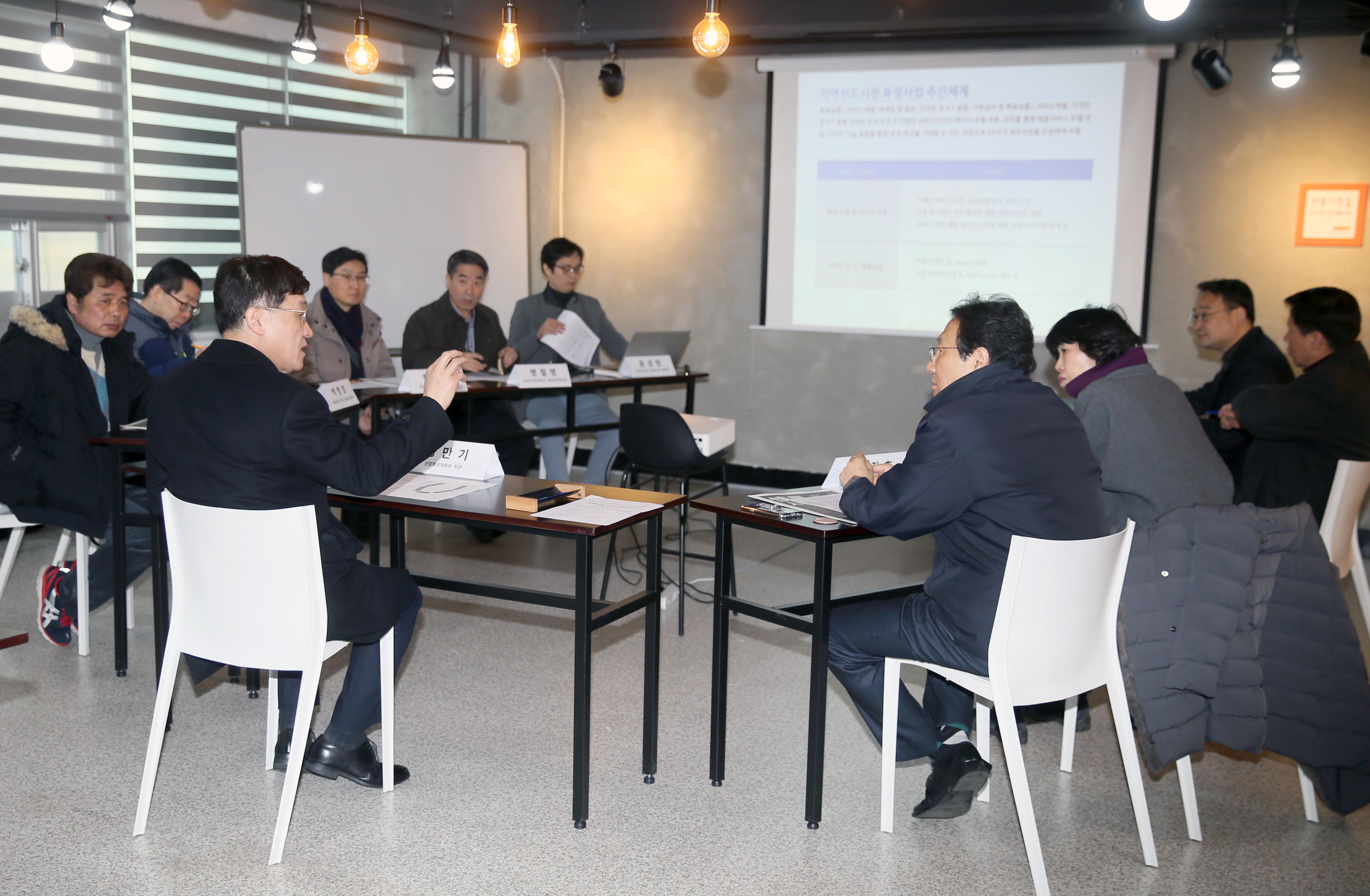전통시장인 서울 수유시장 방문 5