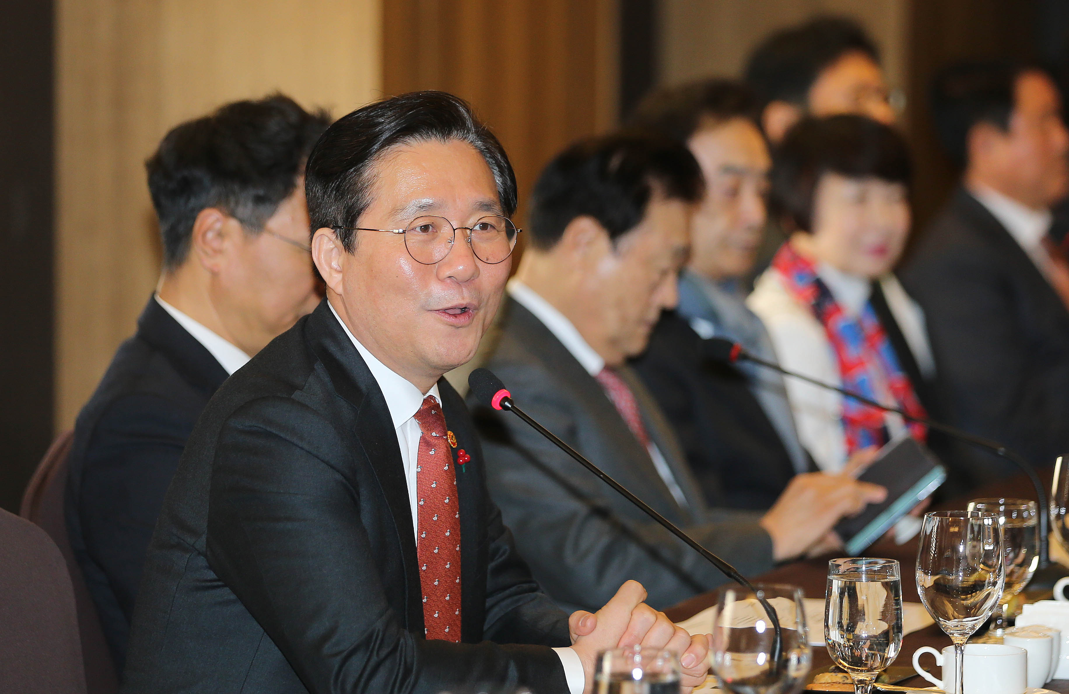 중견기업연합회 회장단 간담회 3