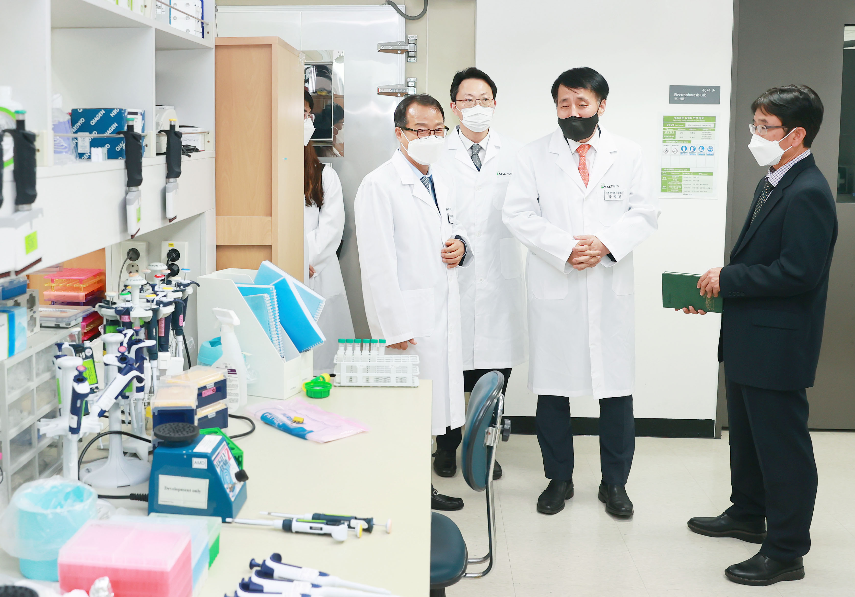 바이오시밀러 선도기업인 셀트리온 방문 2