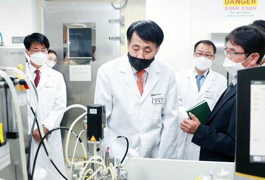바이오시밀러 선도기업인 셀트리온 방문 1