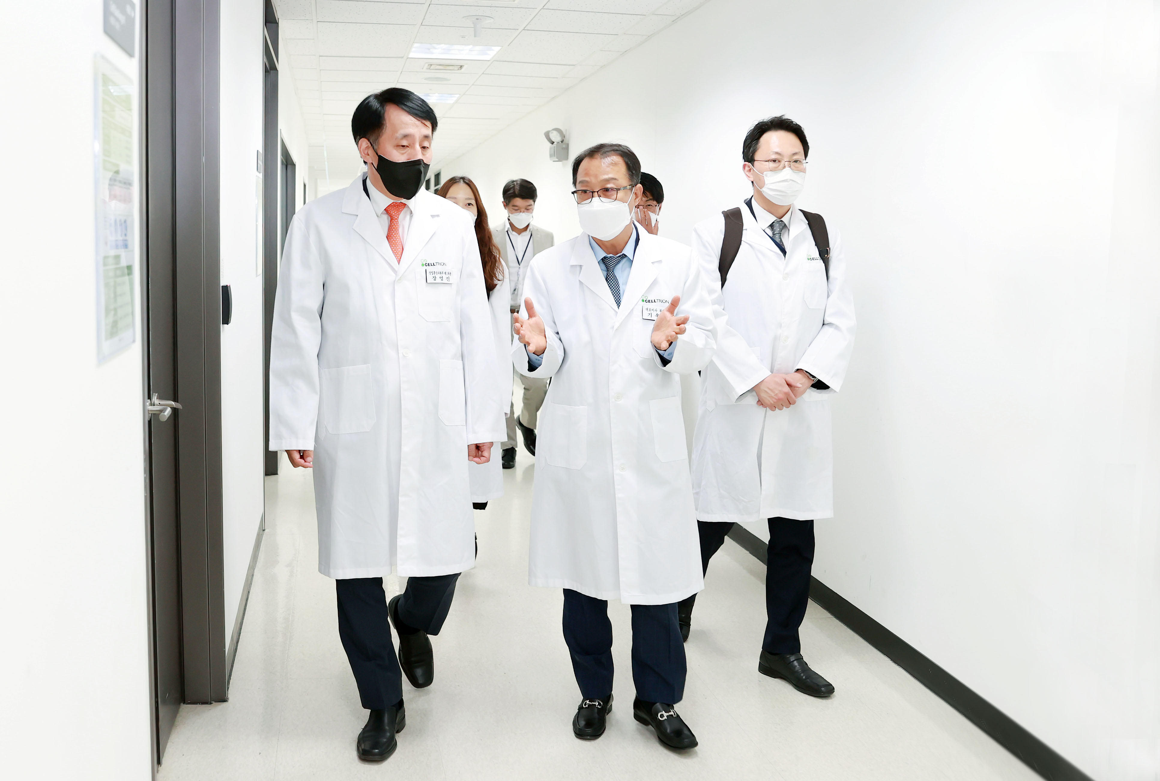 바이오시밀러 선도기업인 셀트리온 방문 6