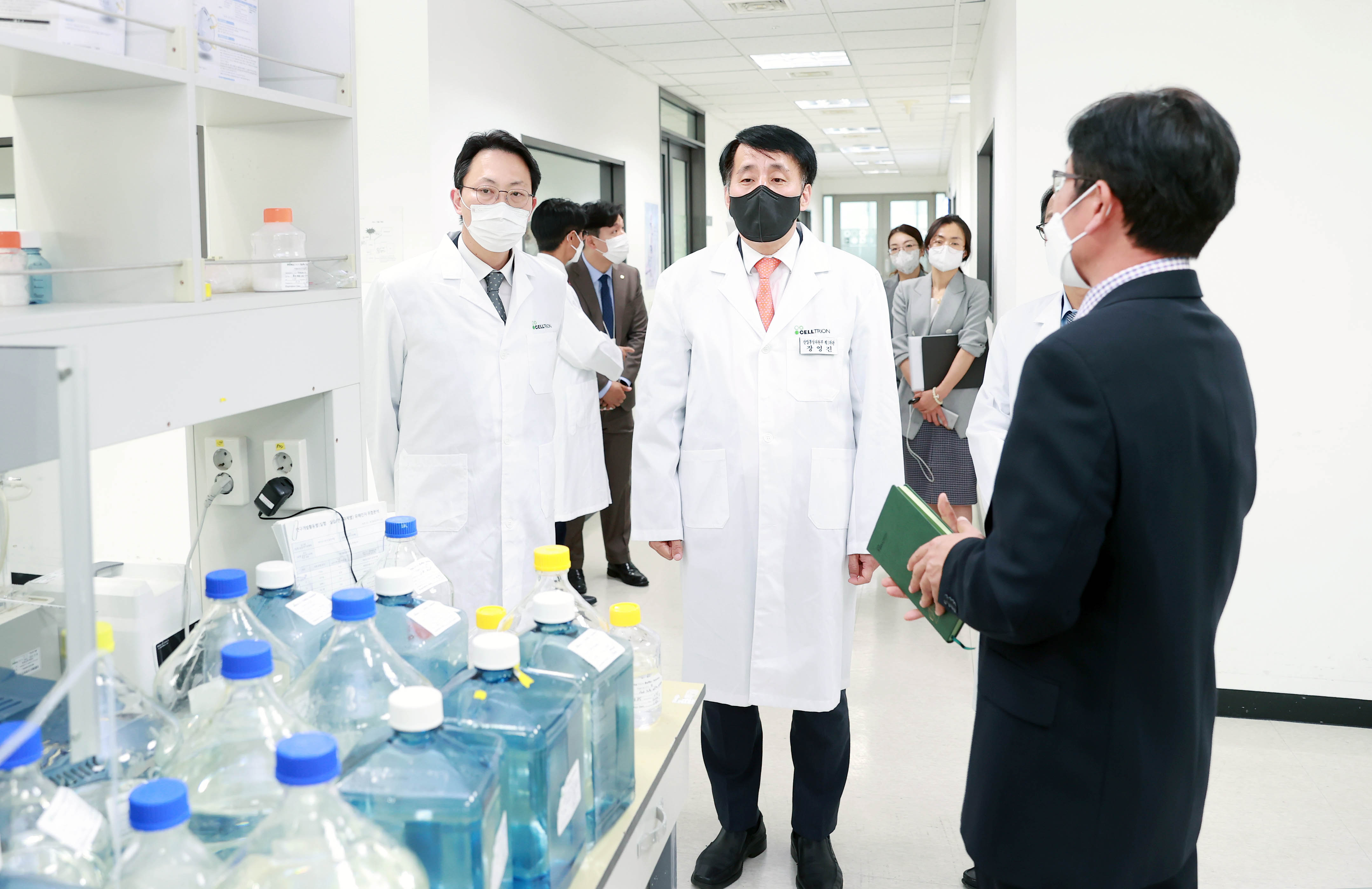 바이오시밀러 선도기업인 셀트리온 방문 5