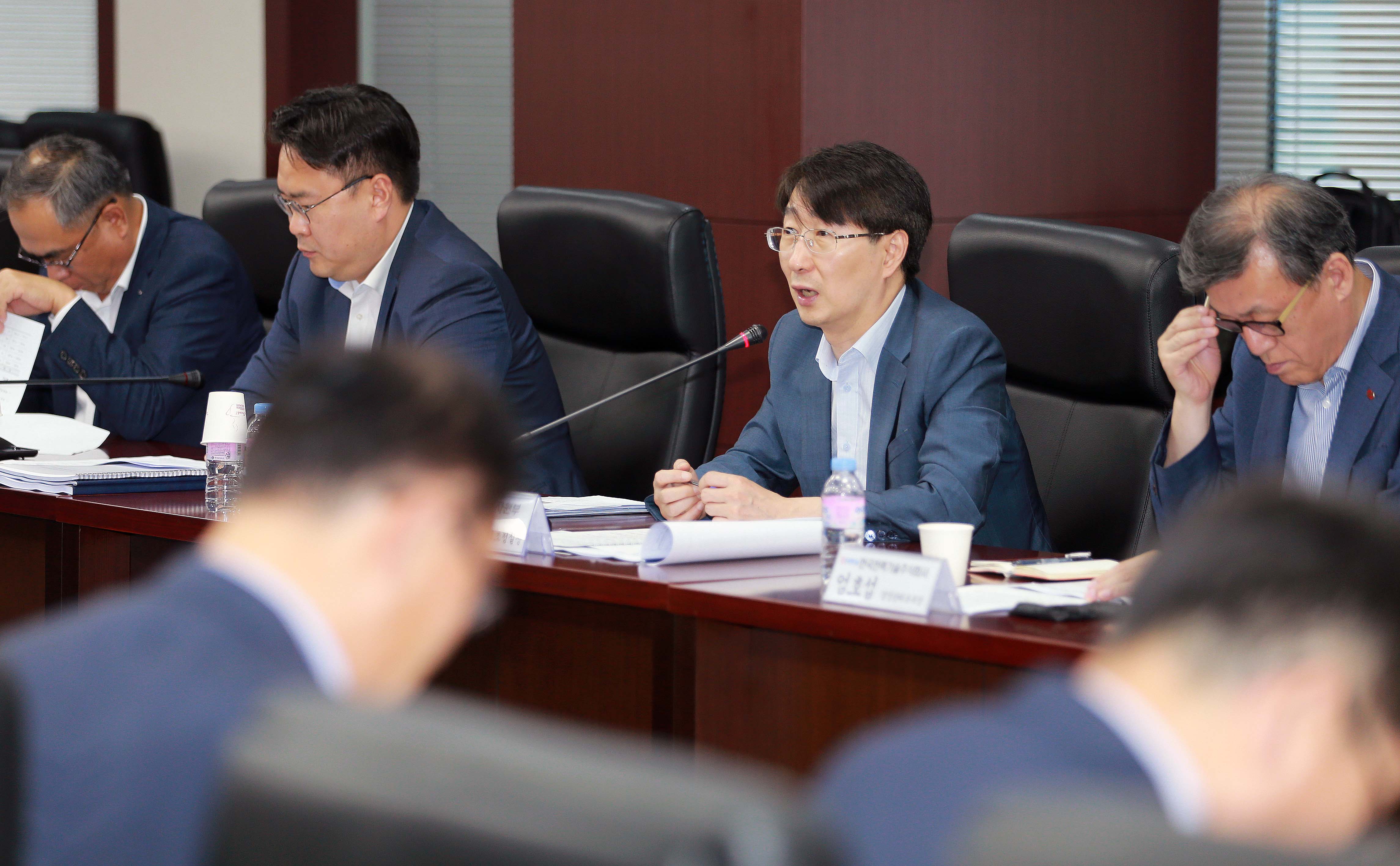 산업부 소관 공공기관 부기관장 회의 4