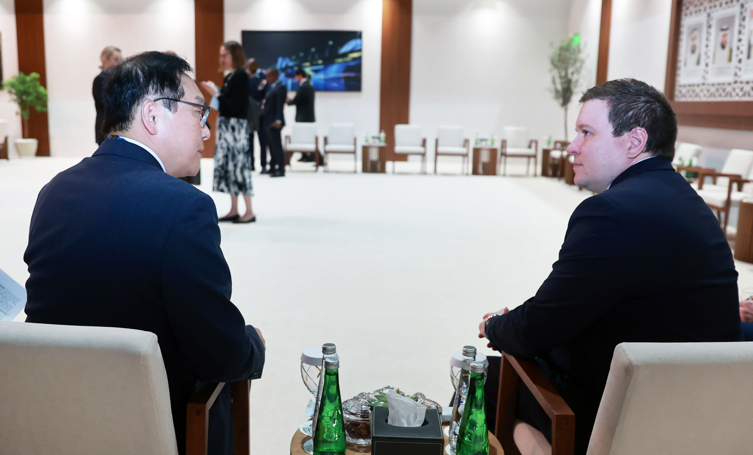 핀란드 국제통상개발부 장관 면담 4