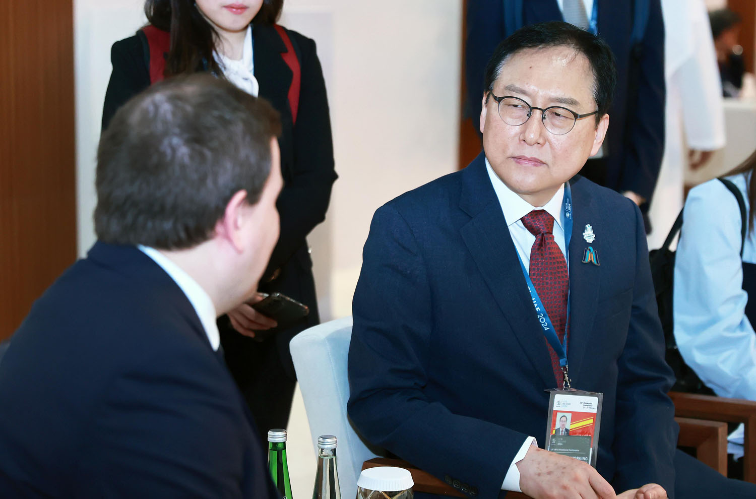 핀란드 국제통상개발부 장관 면담 3