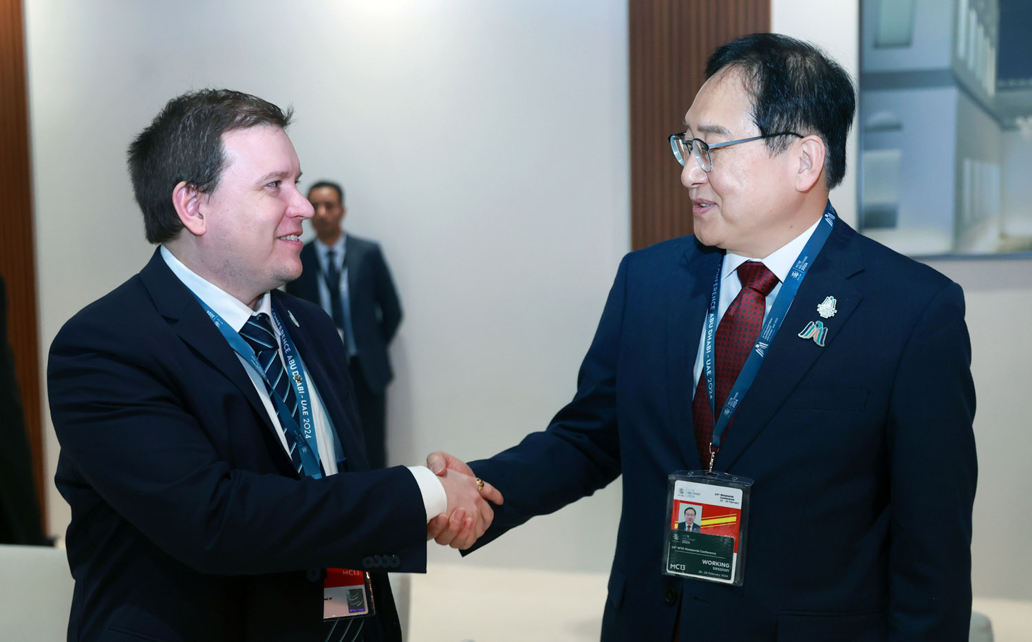 핀란드 국제통상개발부 장관 면담 5