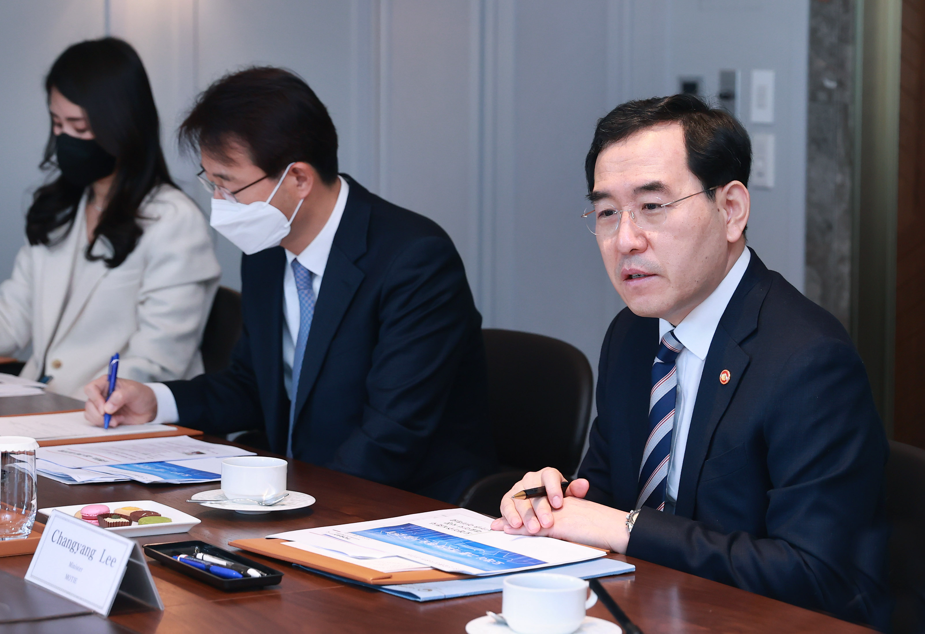 도레이 CEO 면담 4