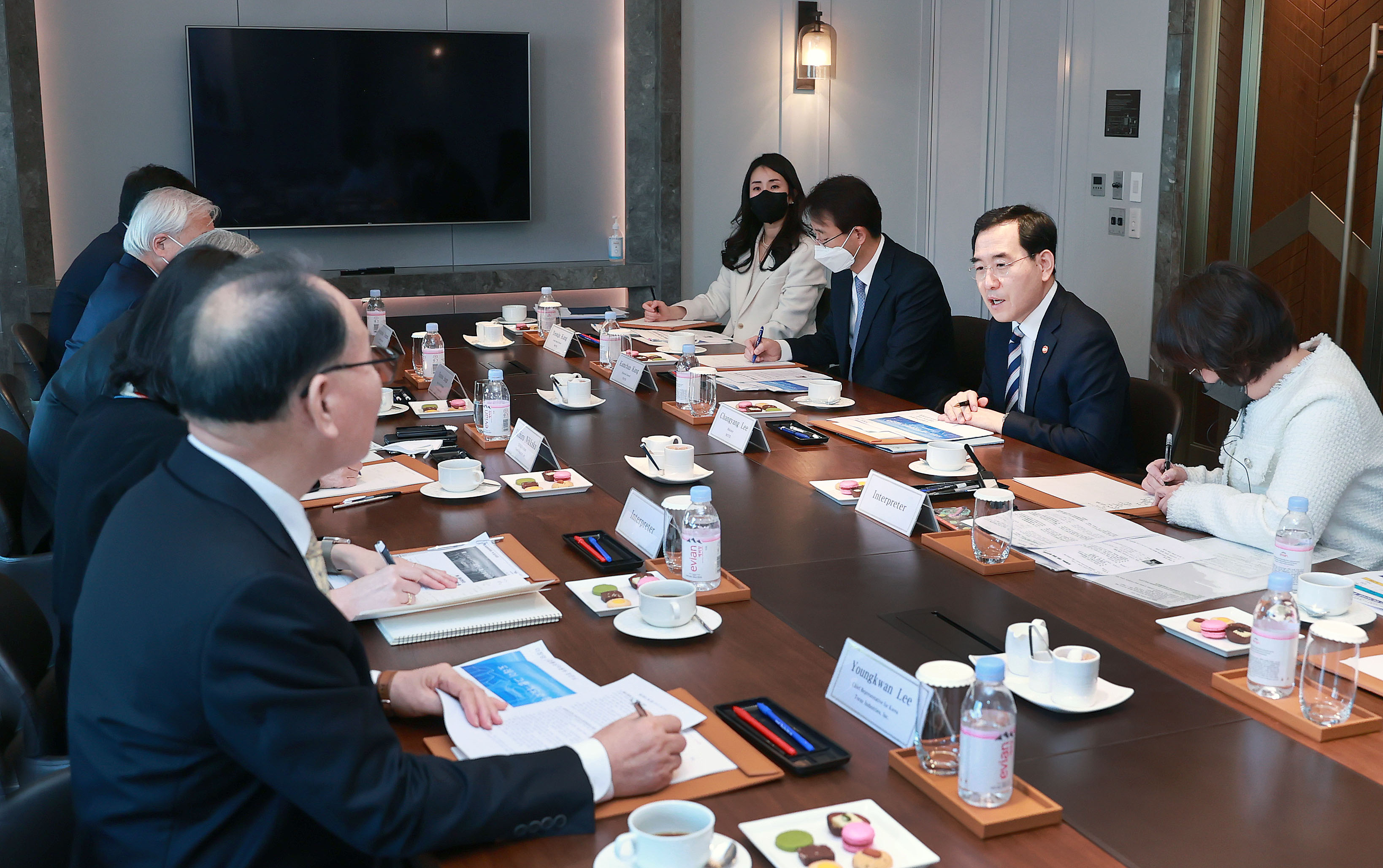 도레이 CEO 면담 3